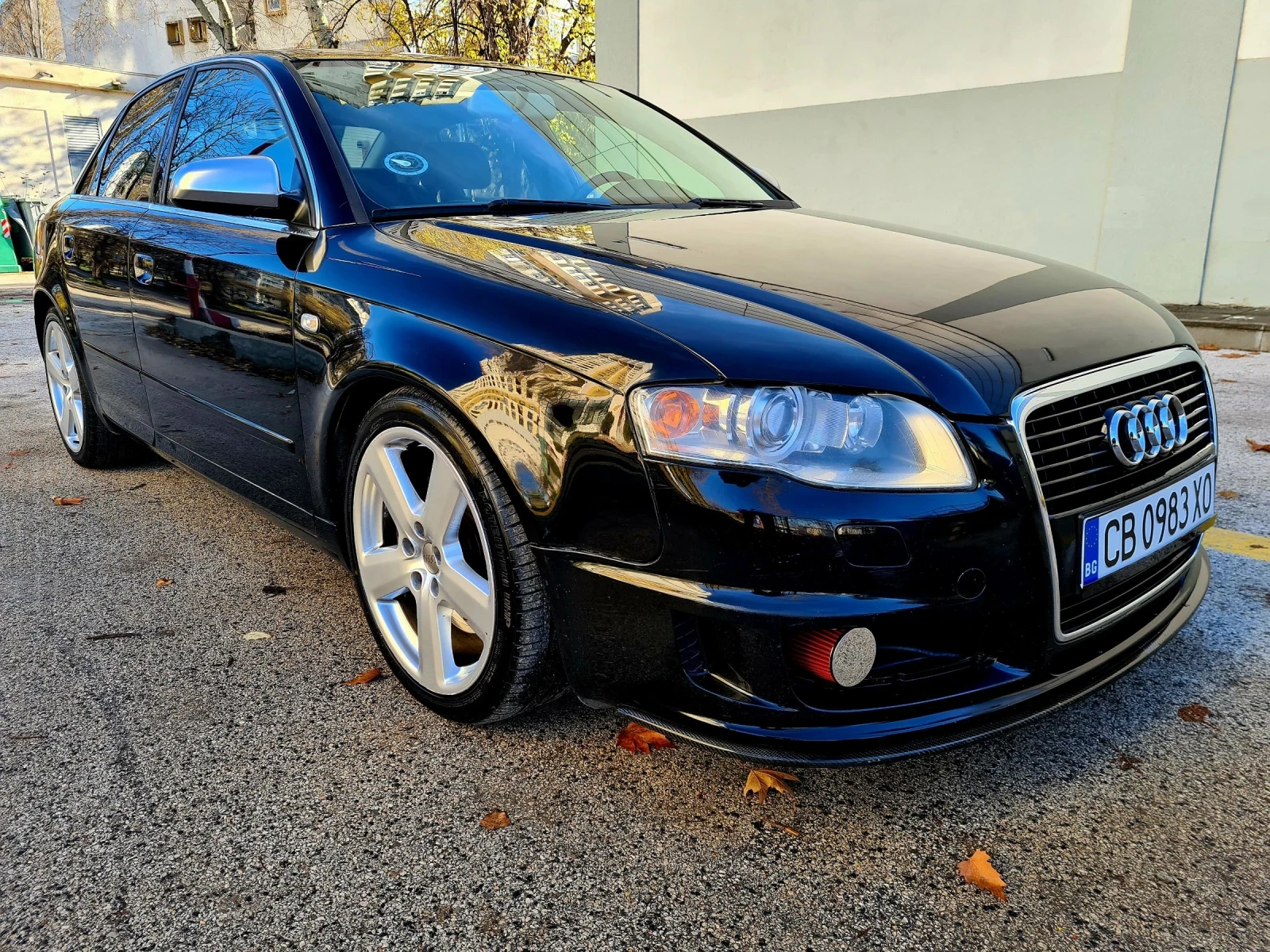 Audi A4 S4 2.0TFSI 200к.с + + + КОЖА НАВИГАЦИЯ 18 ЦОЛА - изображение 3