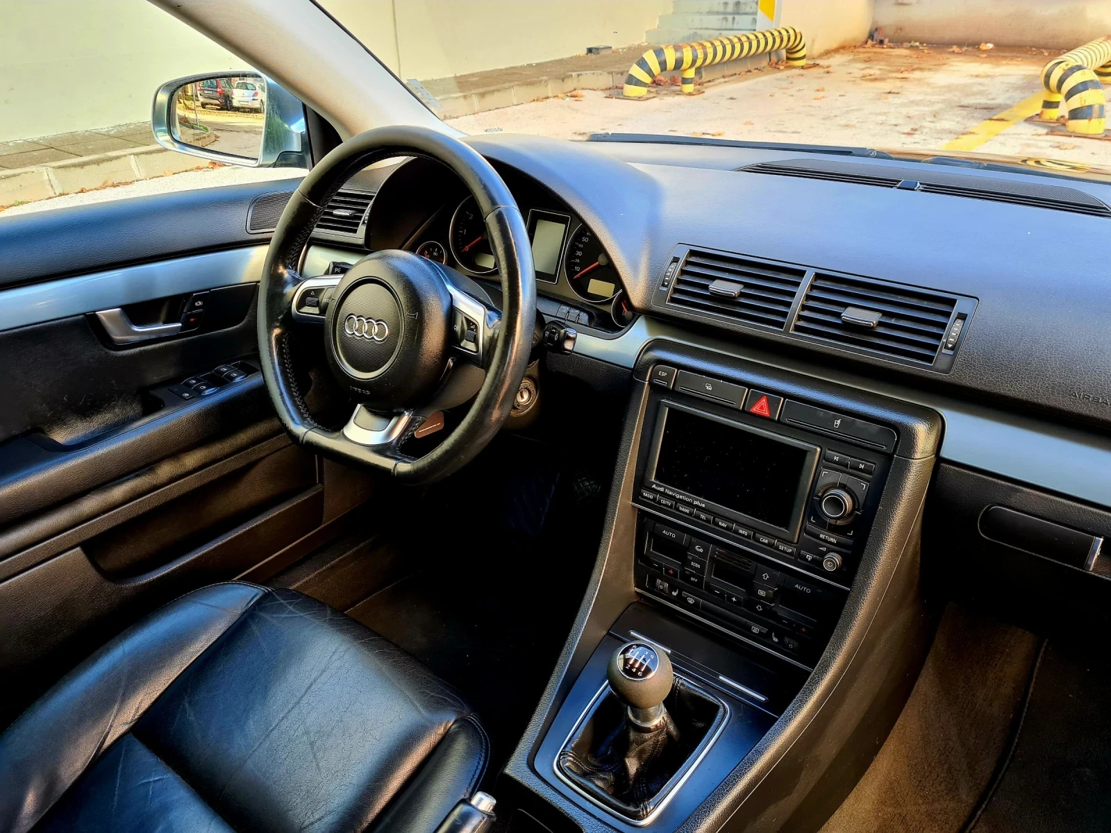 Audi A4 S4 2.0TFSI 200к.с + + + КОЖА НАВИГАЦИЯ 18 ЦОЛА - изображение 7