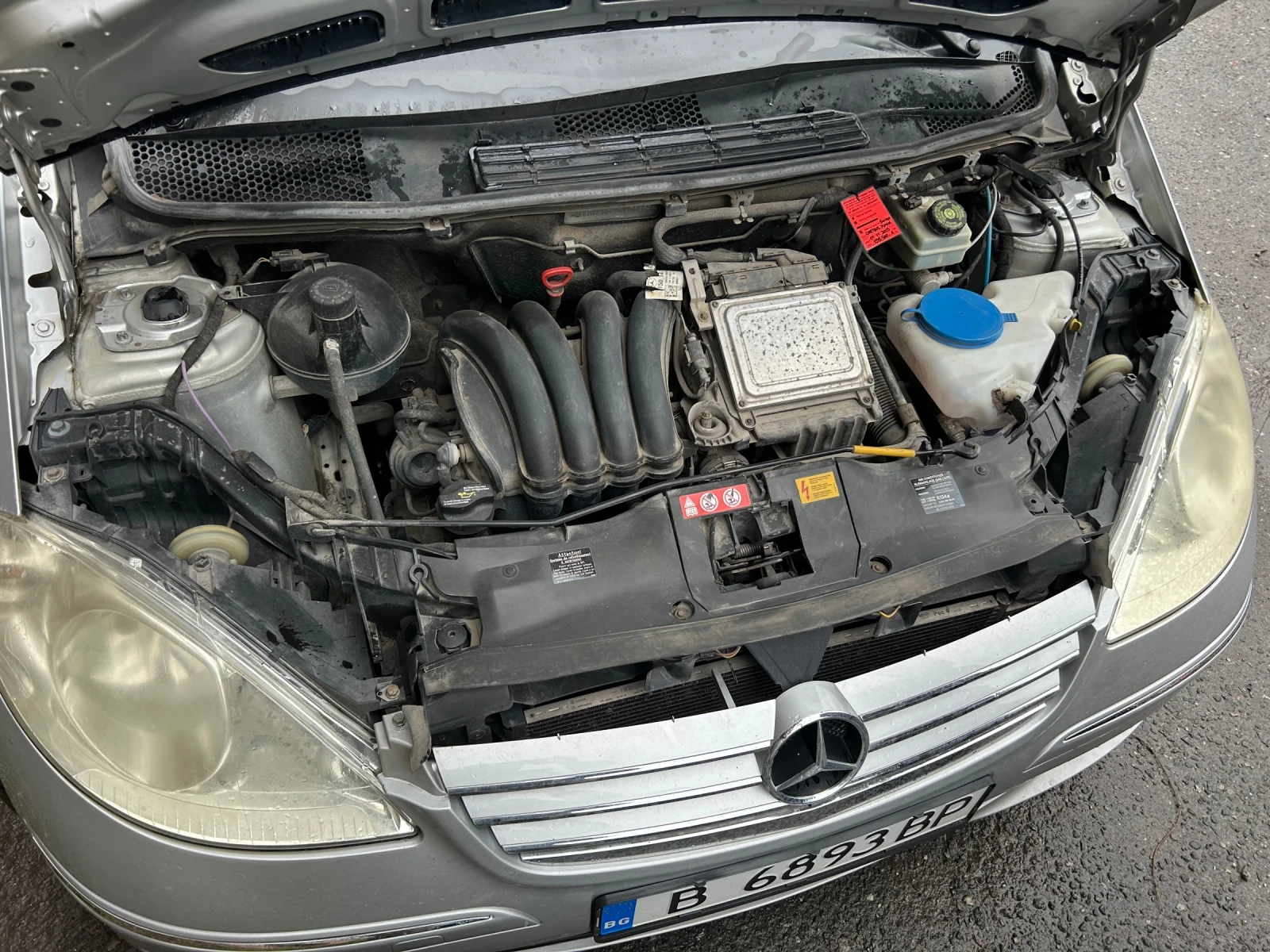 Mercedes-Benz A 170  - изображение 10