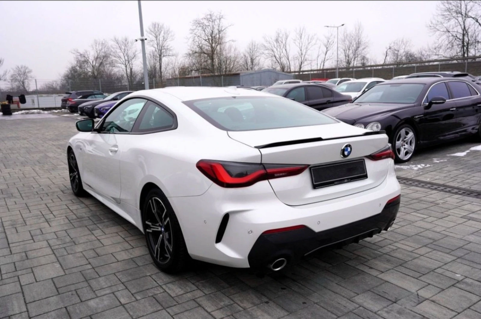 BMW 420 420d Coupе пакет MSport/190 к.с. - изображение 6