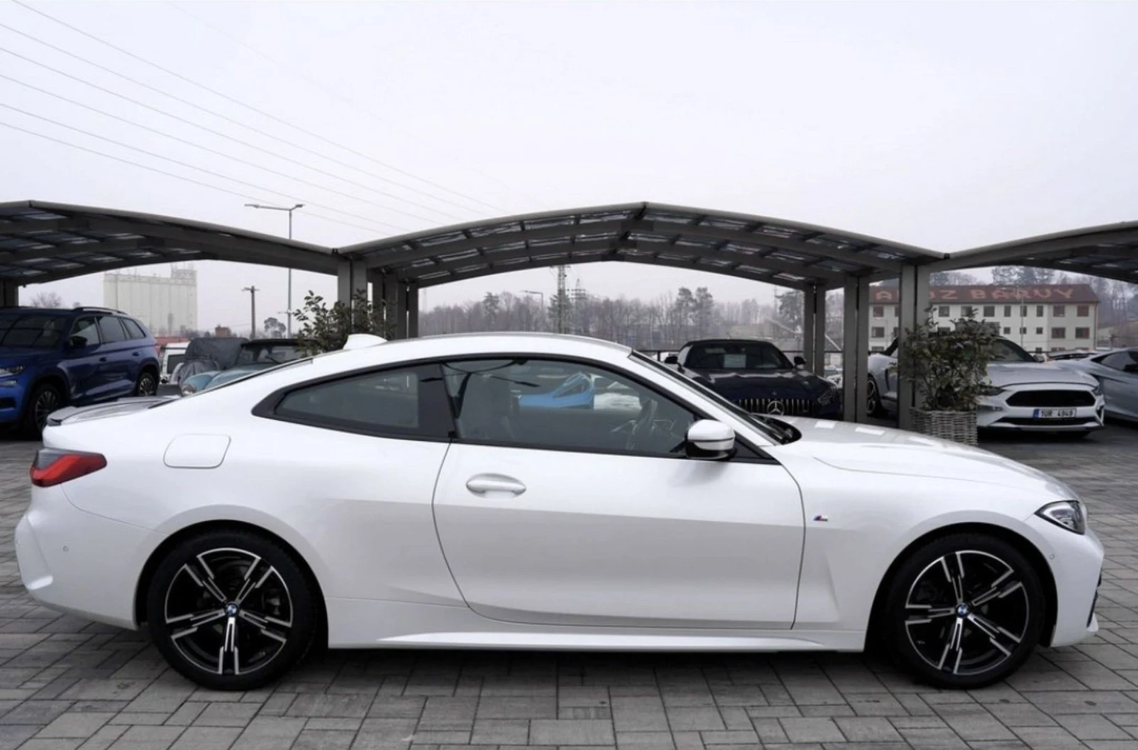 BMW 420 420d Coupе пакет MSport/190 к.с. - изображение 4