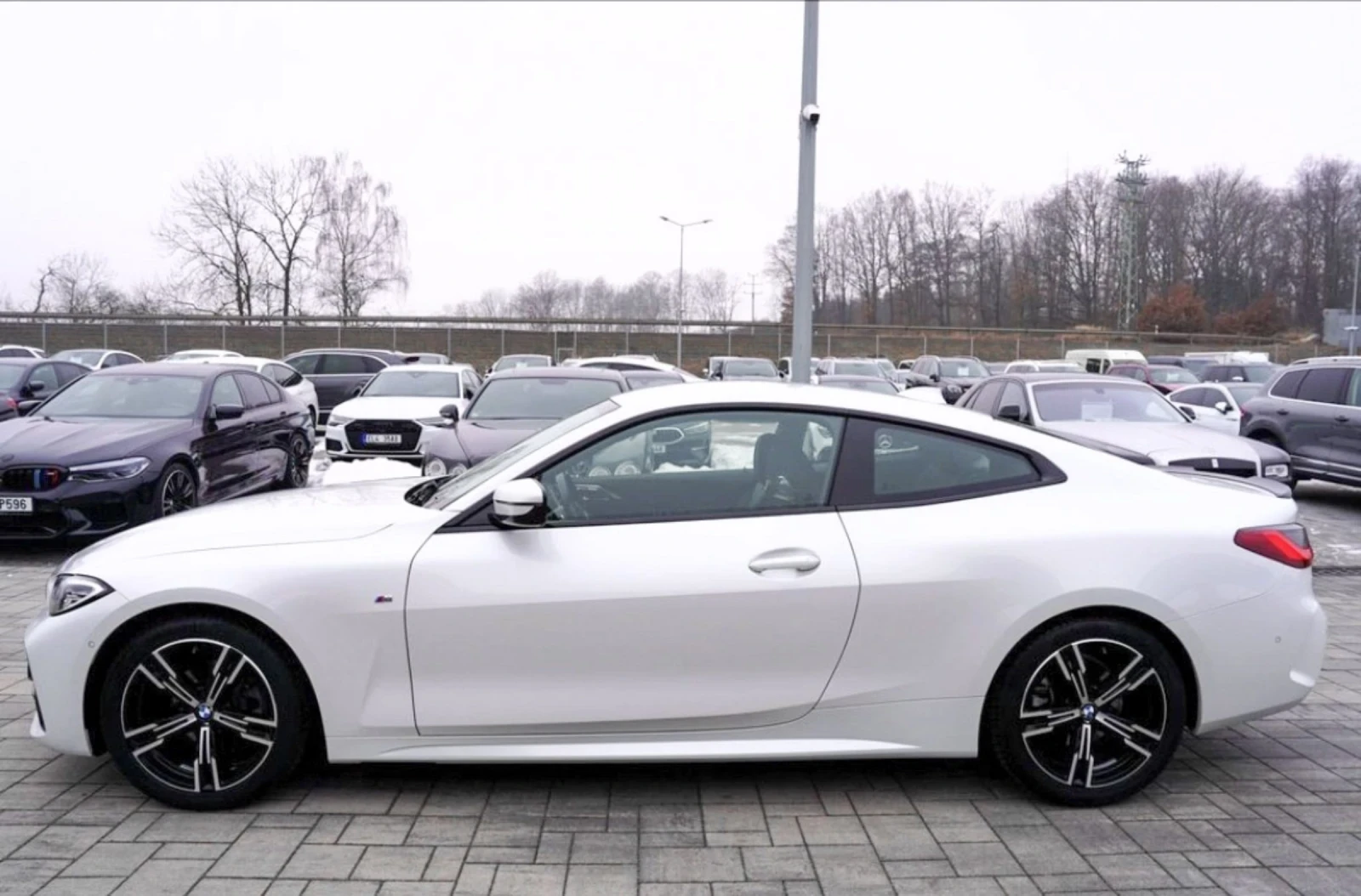 BMW 420 420d Coupе пакет MSport/190 к.с. - изображение 3