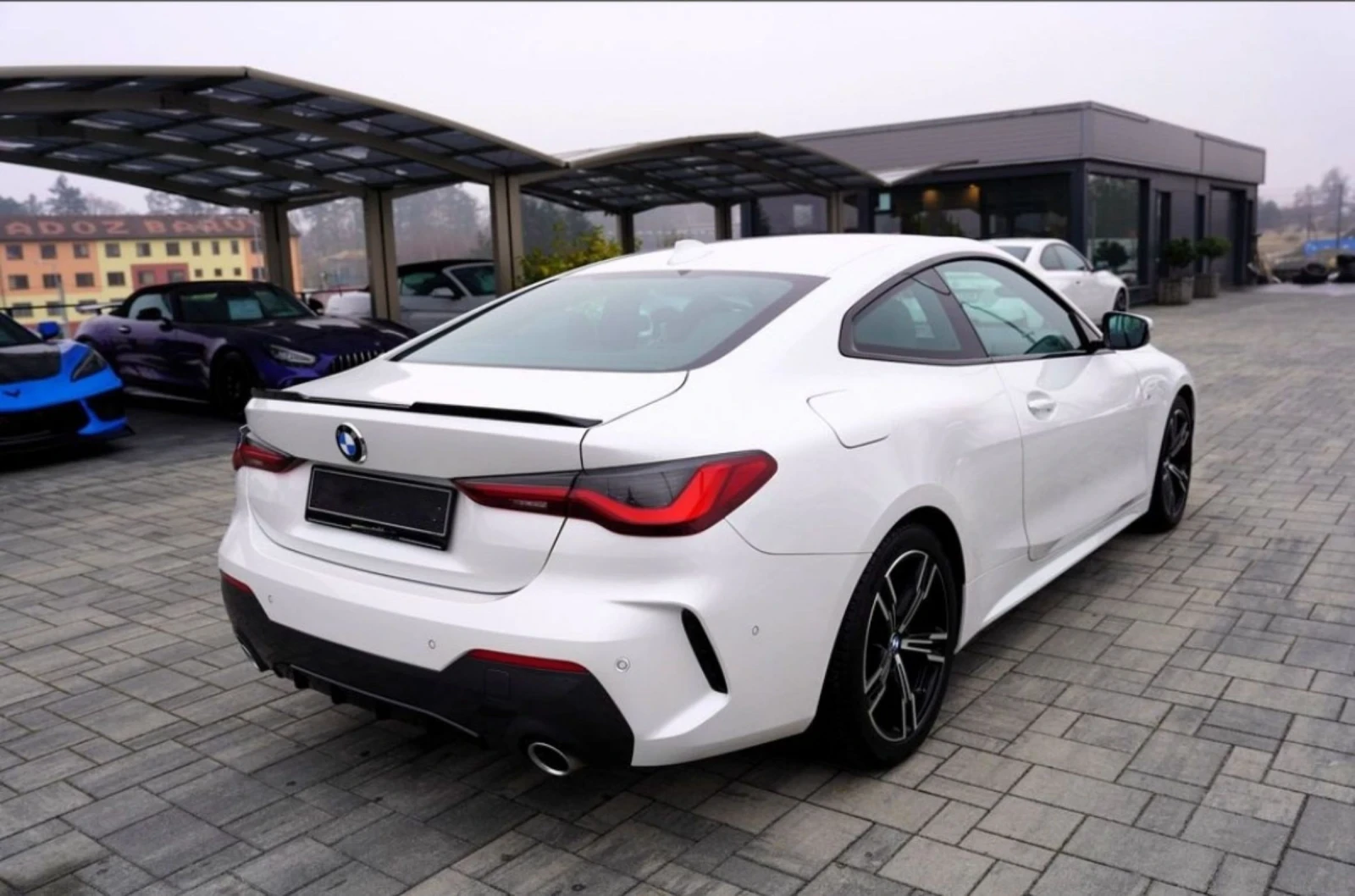 BMW 420 420d Coupе пакет MSport/190 к.с. - изображение 5