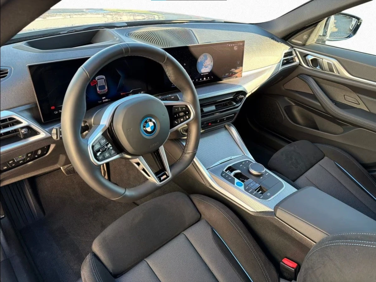 BMW i4 xDrive40* Harman&Kardon* M Sport Pro* 360 Camera - изображение 4