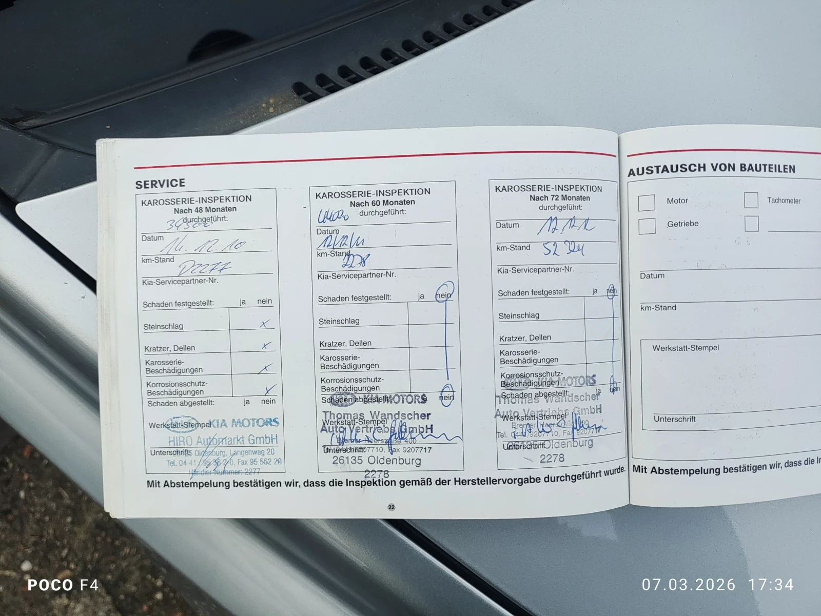 Kia Carnival, снимка 12 - Автомобили и джипове - 53818307