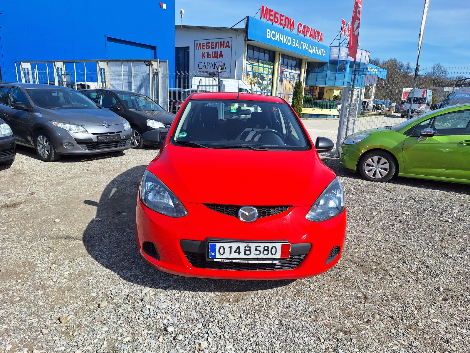 Mazda 2 1.3i, снимка 12 - Автомобили и джипове - 53826573
