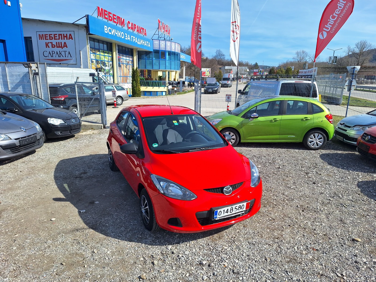 Mazda 2 1.3i, снимка 5 - Автомобили и джипове - 53826573