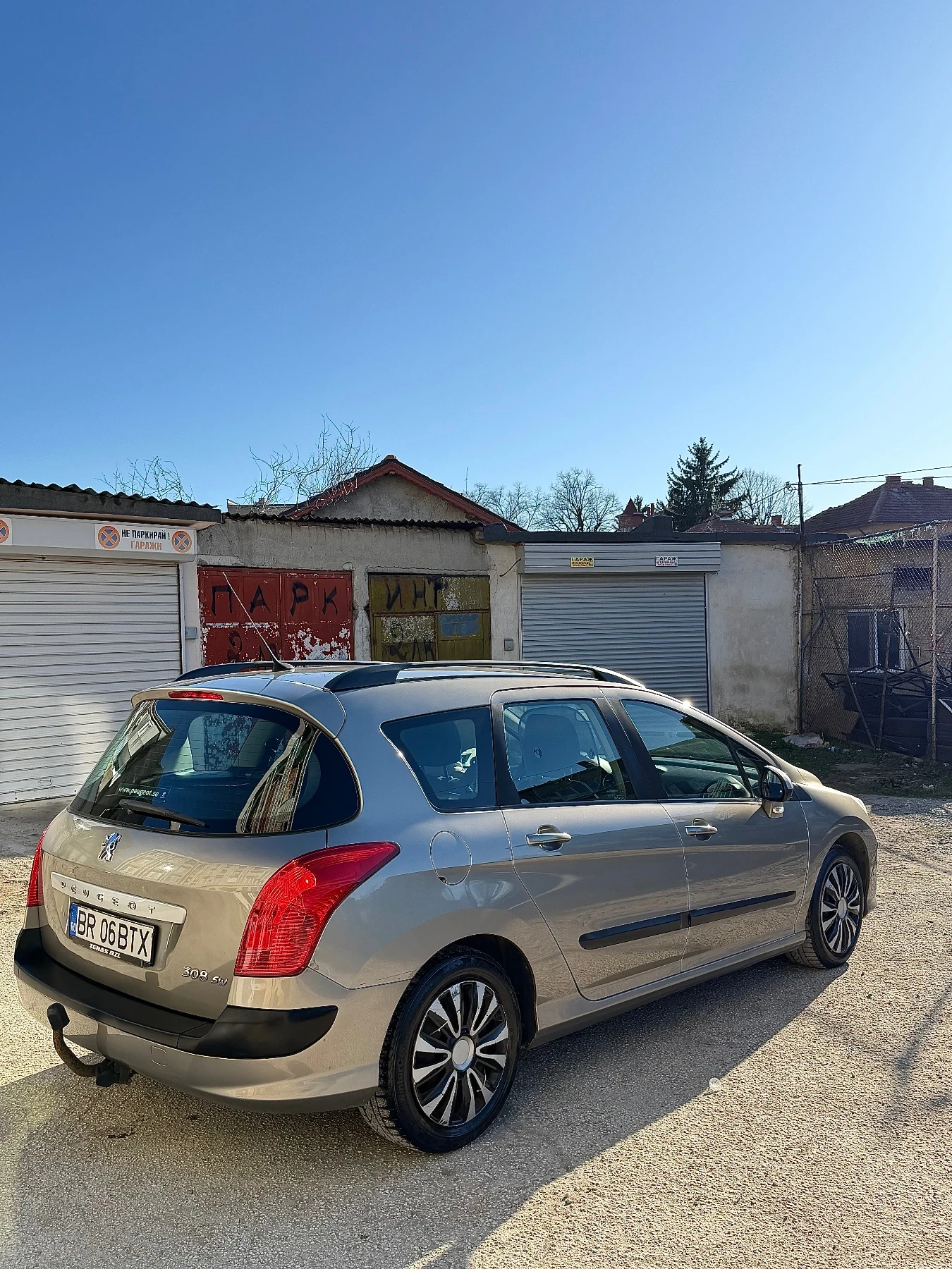 Peugeot 308 1.6 Бензин, снимка 4 - Автомобили и джипове - 53838596