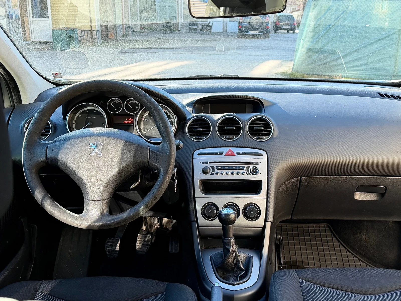 Peugeot 308 1.6 Бензин, снимка 6 - Автомобили и джипове - 53838596