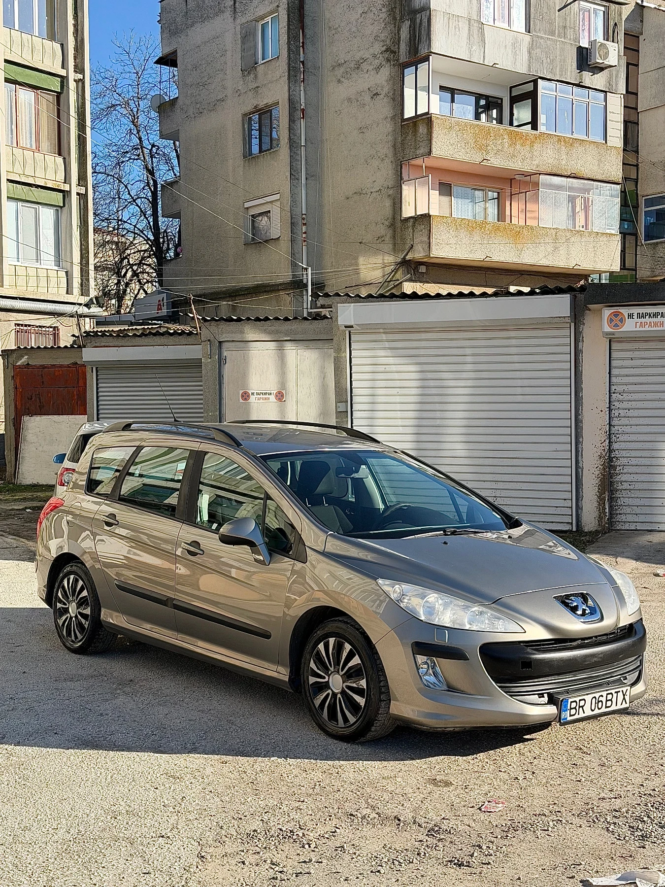 Peugeot 308 1.6 Бензин, снимка 3 - Автомобили и джипове - 53838596