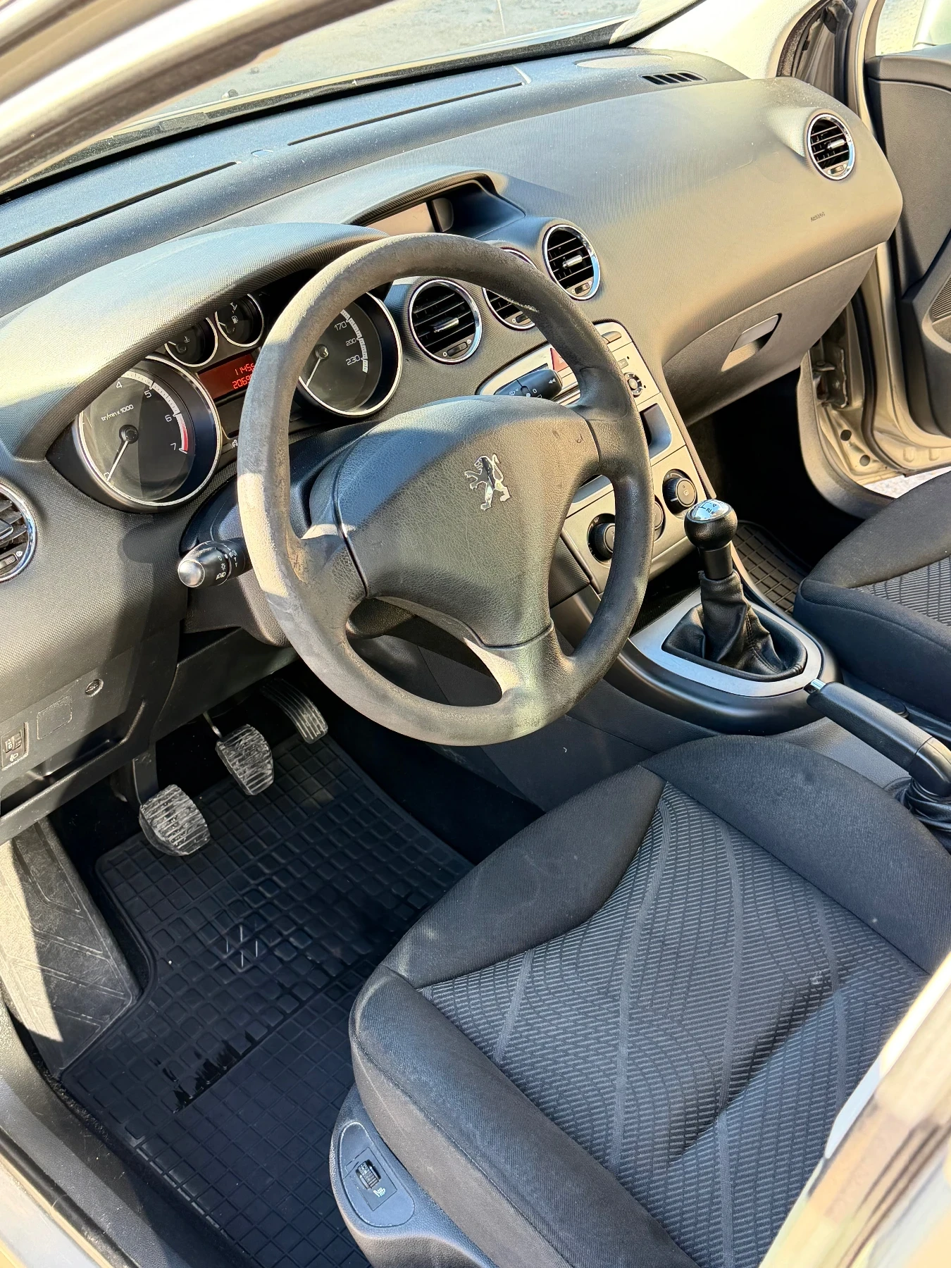 Peugeot 308 1.6 Бензин, снимка 5 - Автомобили и джипове - 53838596