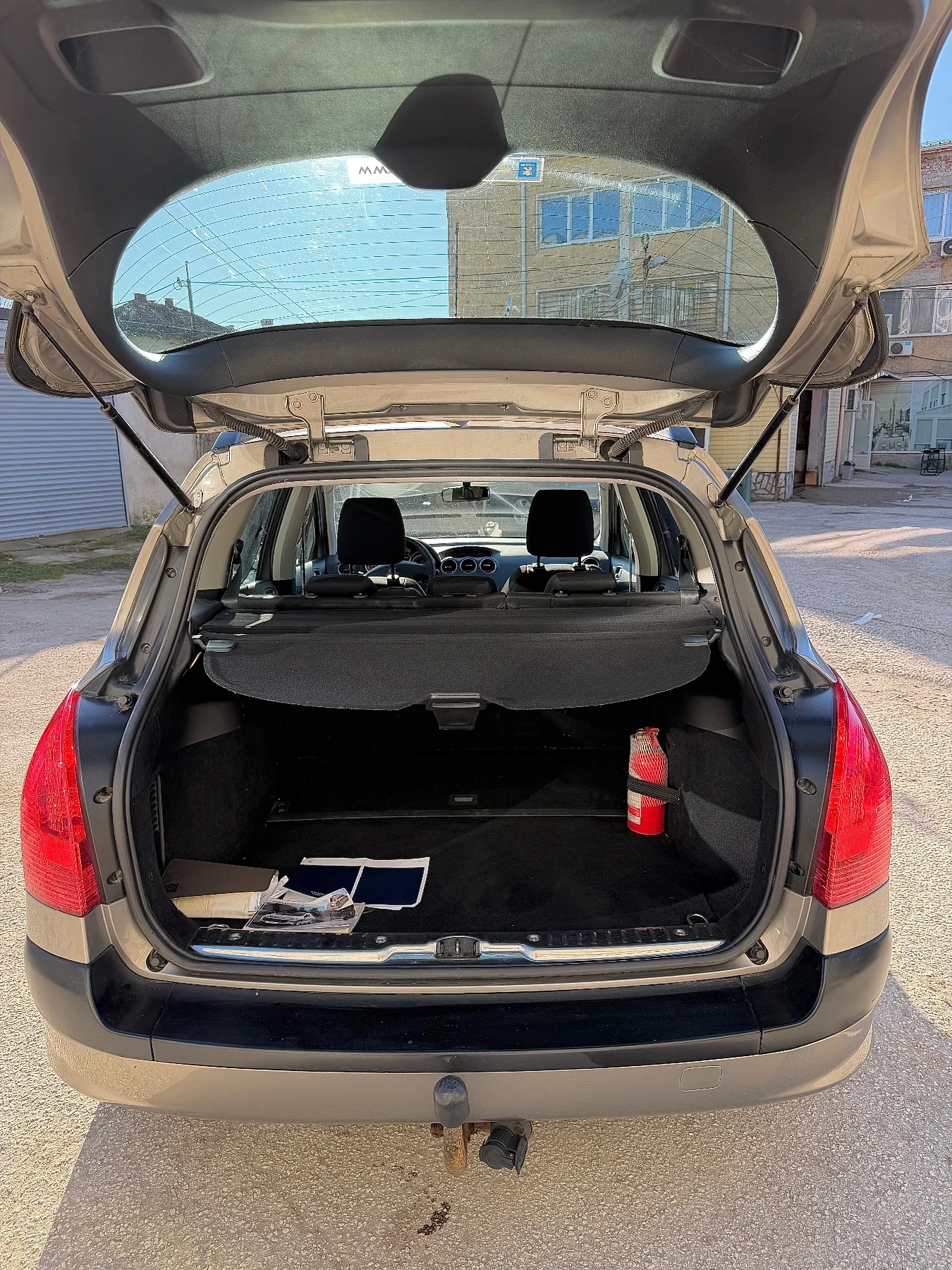 Peugeot 308 1.6 Бензин, снимка 9 - Автомобили и джипове - 53838596