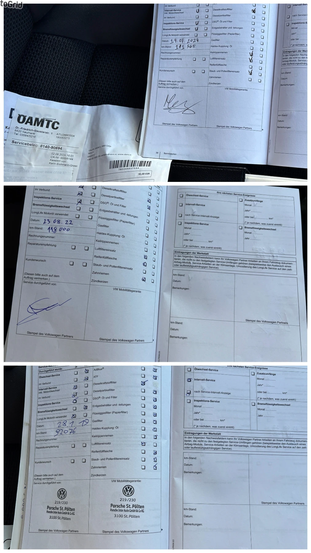 VW Touran 1.6TDI 6ск. Навигация* 164 000км* , снимка 16 - Автомобили и джипове - 54092880