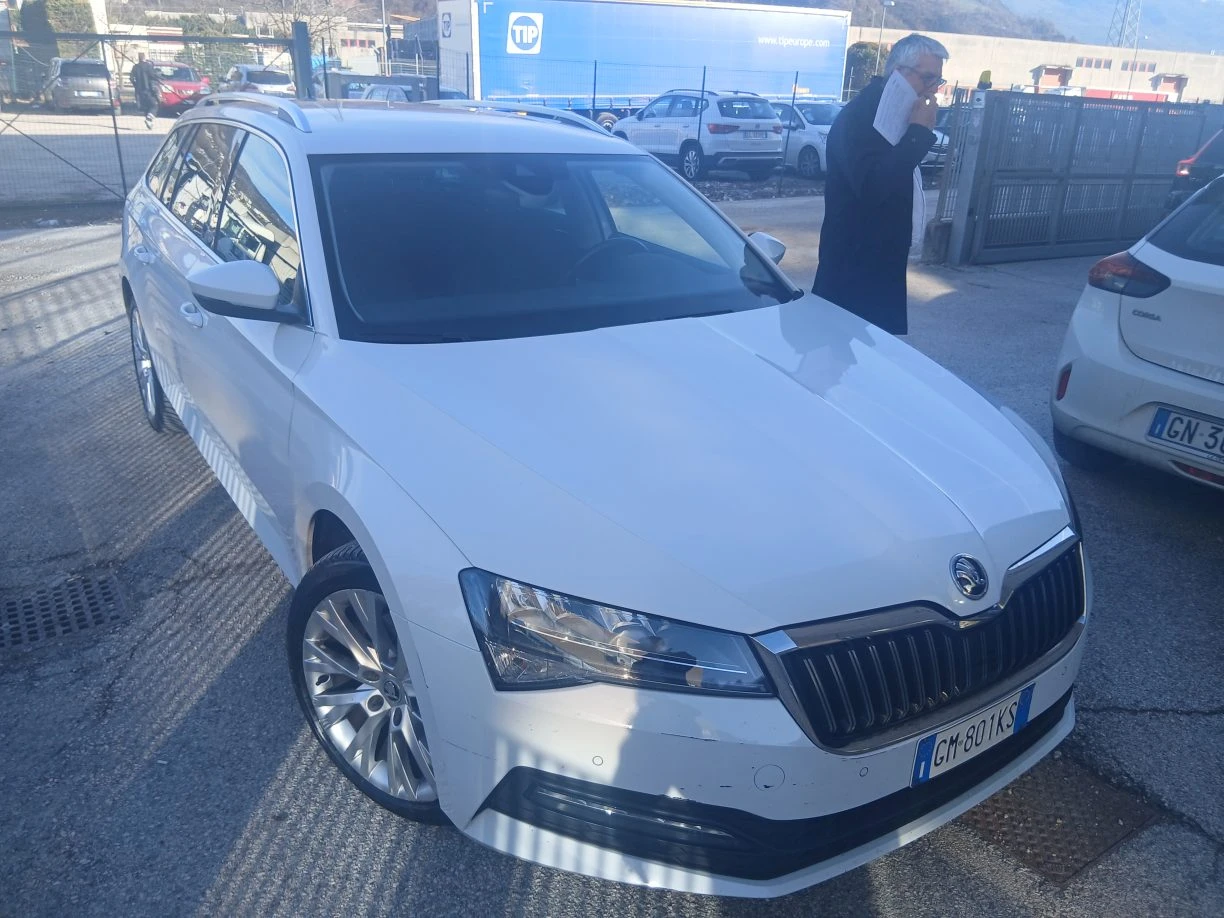 Skoda Superb 2.0 TDI Executive | Auto.bg — изображение 1