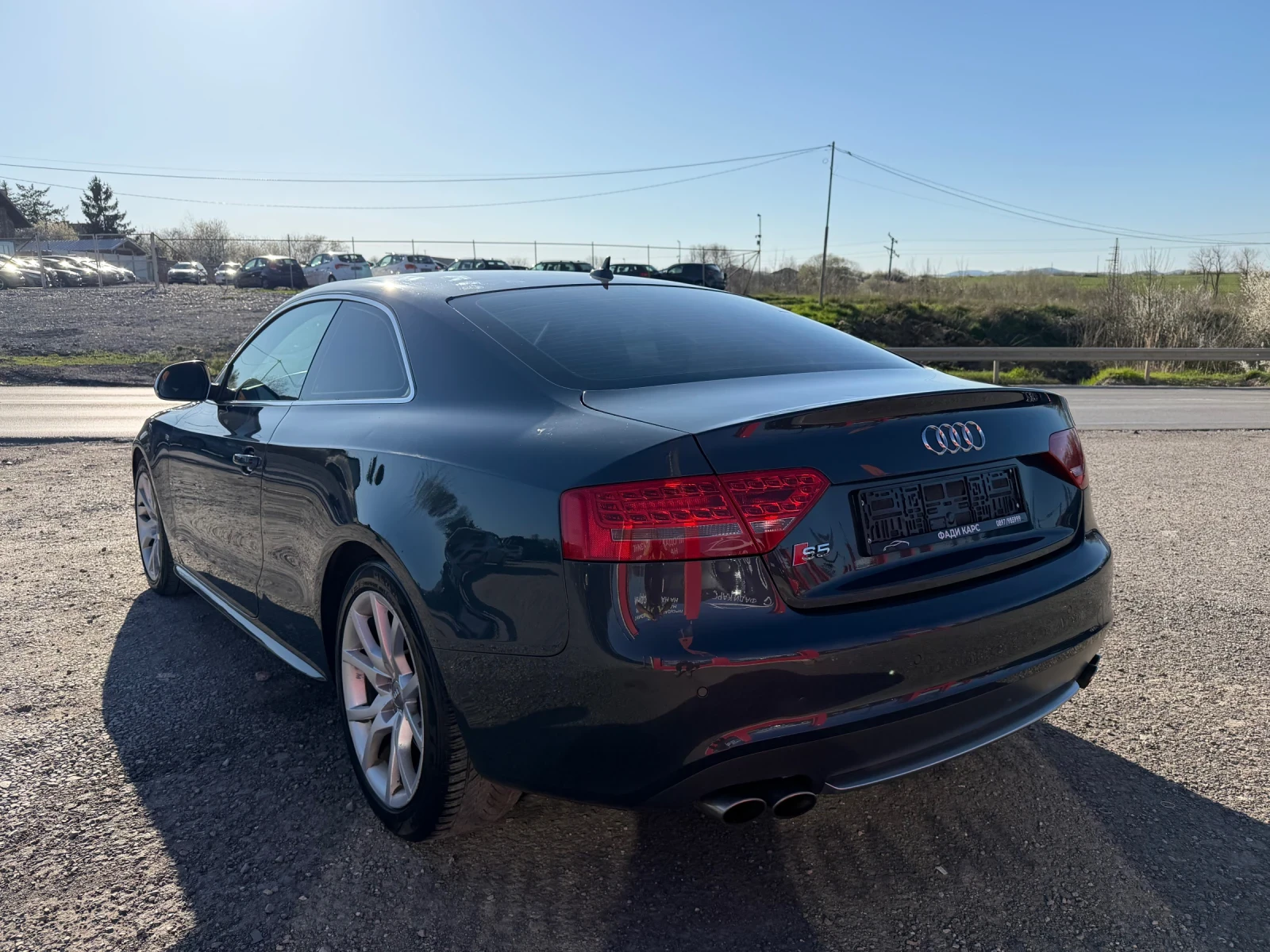 Audi S5 ТОП* СОБСТВЕН ЛИЗИНГ, снимка 7 - Автомобили и джипове - 54180484