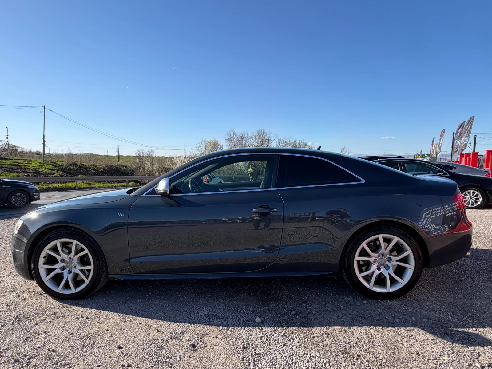 Audi S5 ТОП* СОБСТВЕН ЛИЗИНГ, снимка 4 - Автомобили и джипове - 54180484