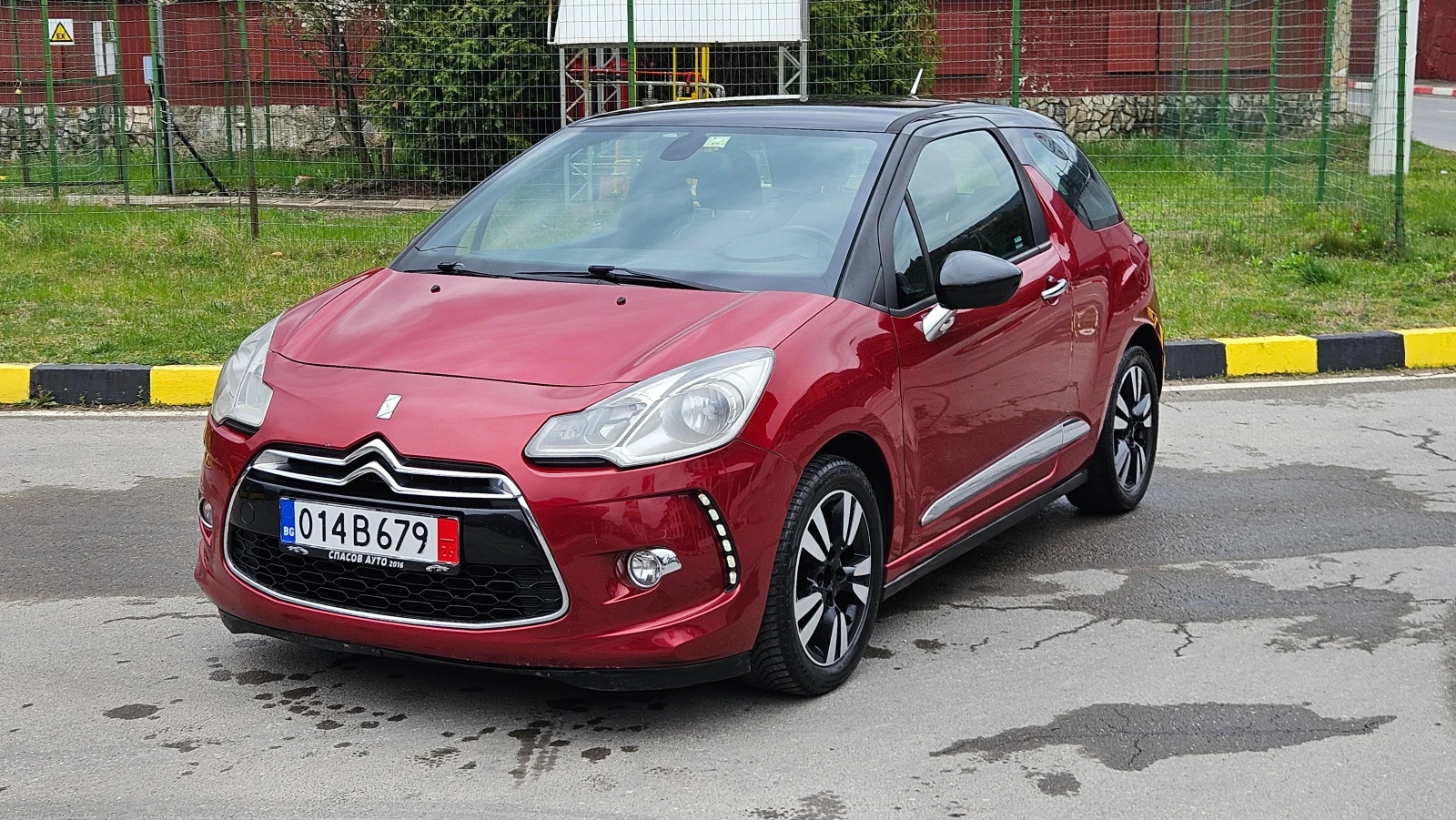 Citroen DS3 Hdi KLIMATRONIK/TOP SUSTOQNIE