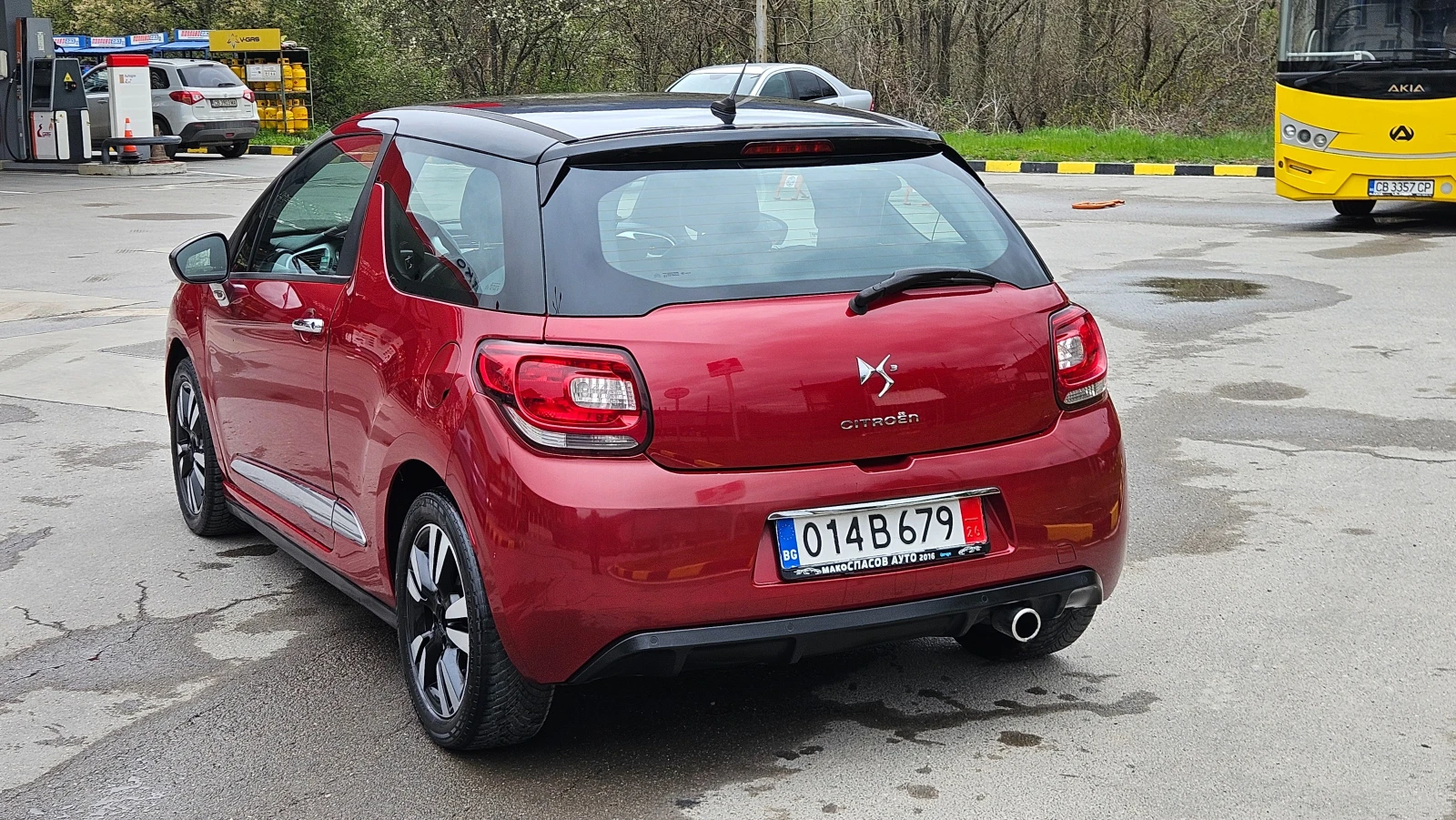 Citroen DS3 Hdi KLIMATRONIK/TOP SUSTOQNIE, снимка 5 - Автомобили и джипове - 54189219
