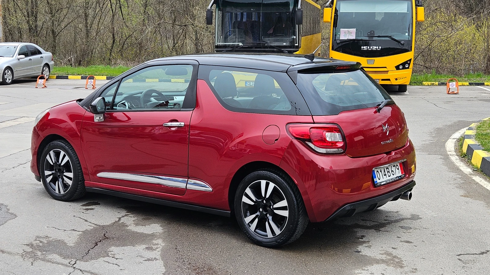 Citroen DS3 Hdi KLIMATRONIK/TOP SUSTOQNIE, снимка 4 - Автомобили и джипове - 54189219