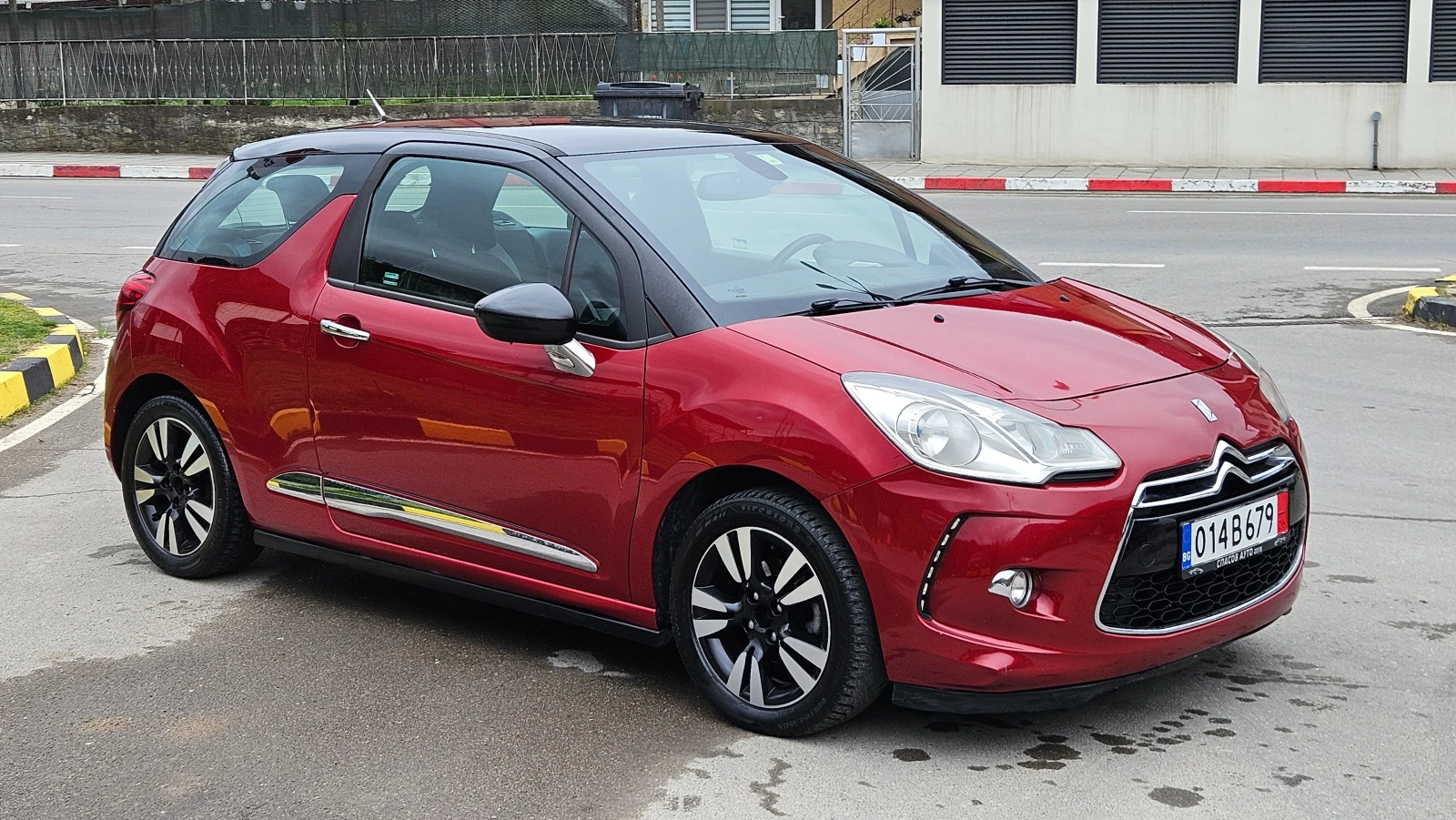 Citroen DS3 Hdi KLIMATRONIK/TOP SUSTOQNIE, снимка 9 - Автомобили и джипове - 54189219