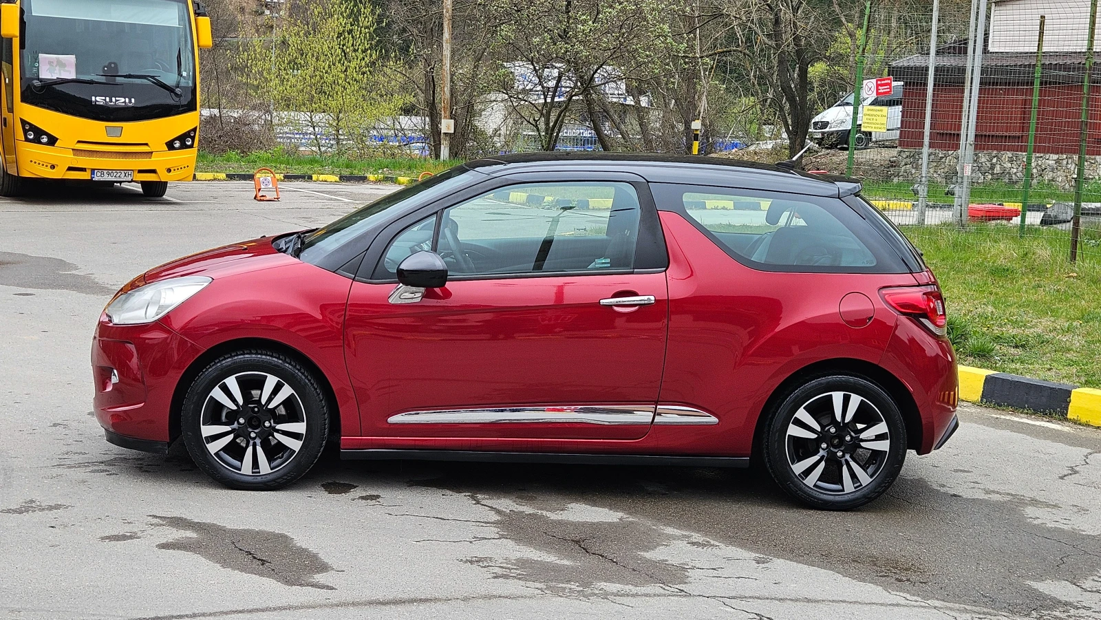 Citroen DS3 Hdi KLIMATRONIK/TOP SUSTOQNIE, снимка 3 - Автомобили и джипове - 54189219