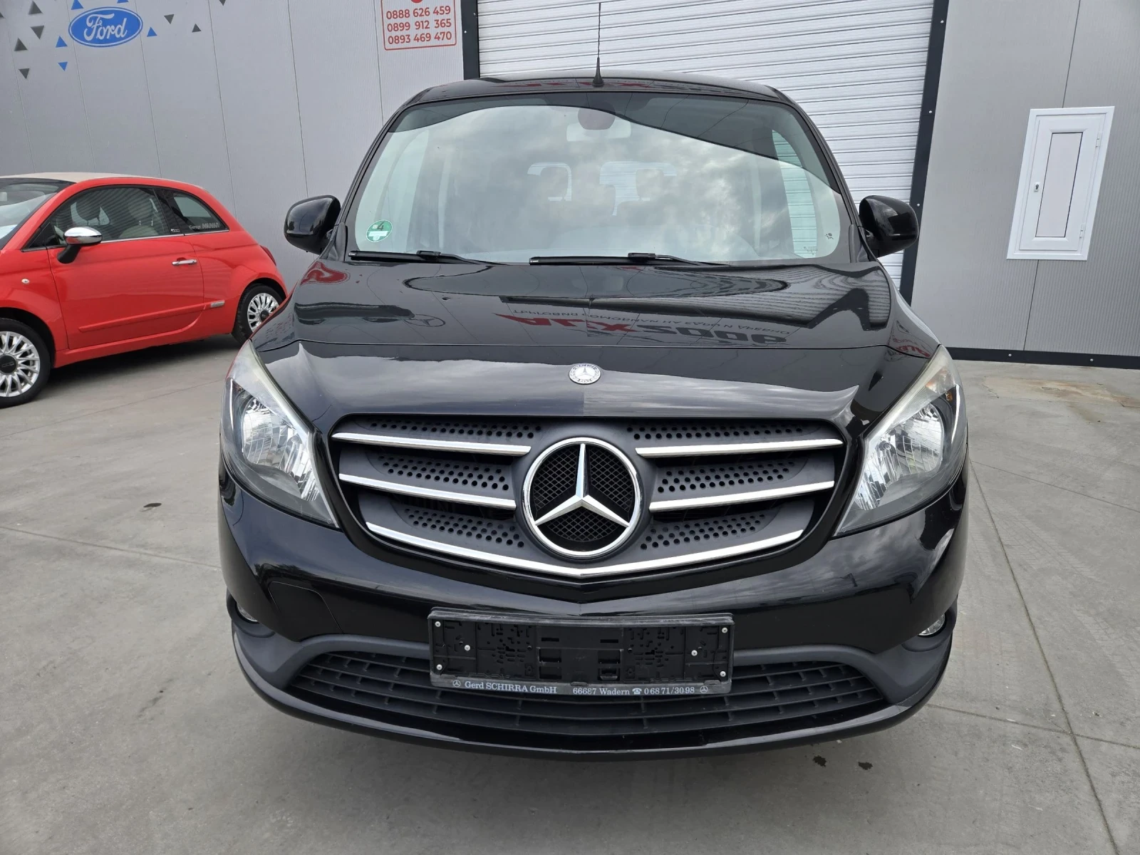 Mercedes-Benz Citan MAXI, снимка 2 - Автомобили и джипове - 54357634