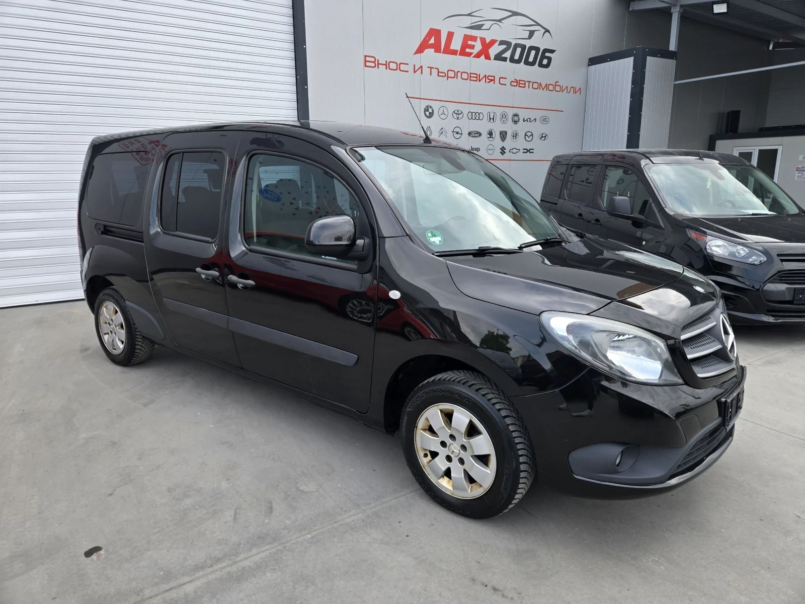 Mercedes-Benz Citan MAXI, снимка 3 - Автомобили и джипове - 54357634