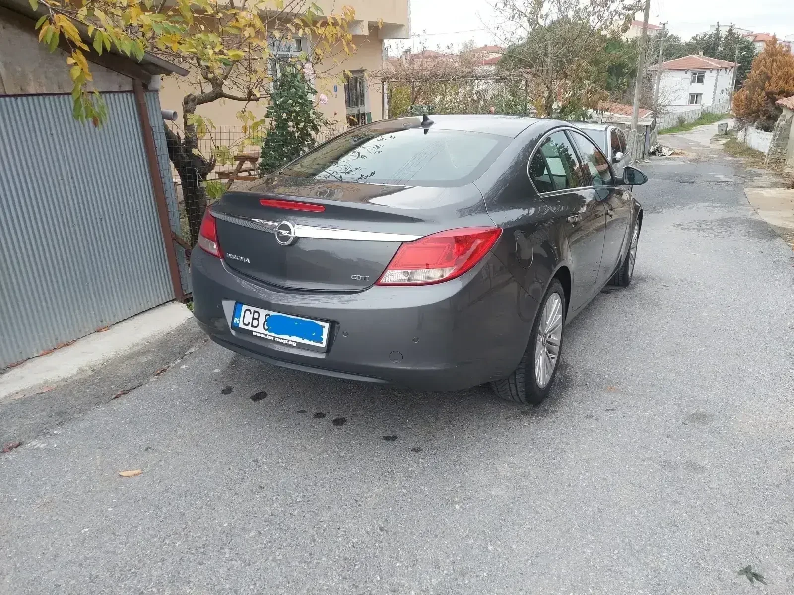Opel Insignia, снимка 3 - Автомобили и джипове - 54430219