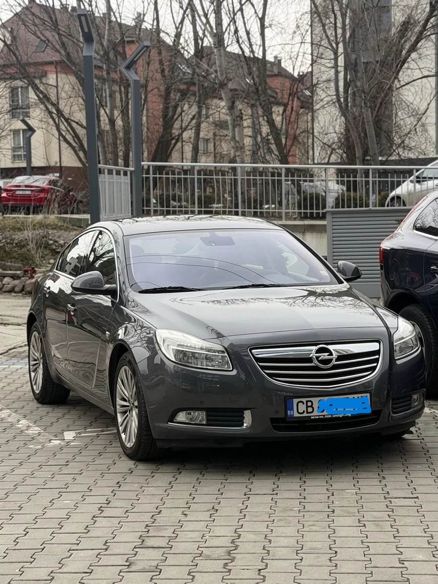 Opel Insignia, снимка 2 - Автомобили и джипове - 54430219