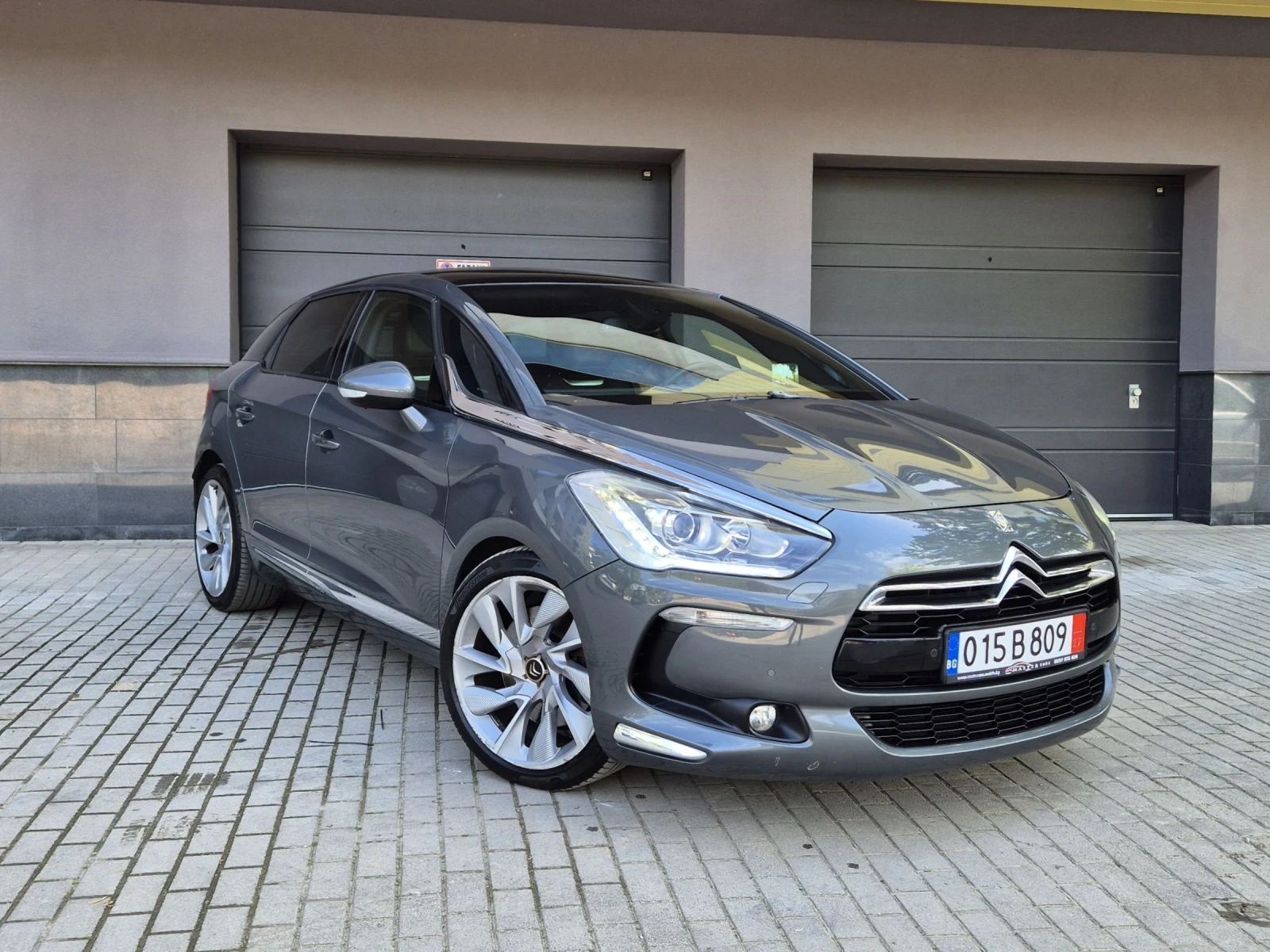 Citroen DS5 2.0#FULL#, снимка 3 - Автомобили и джипове - 54516010