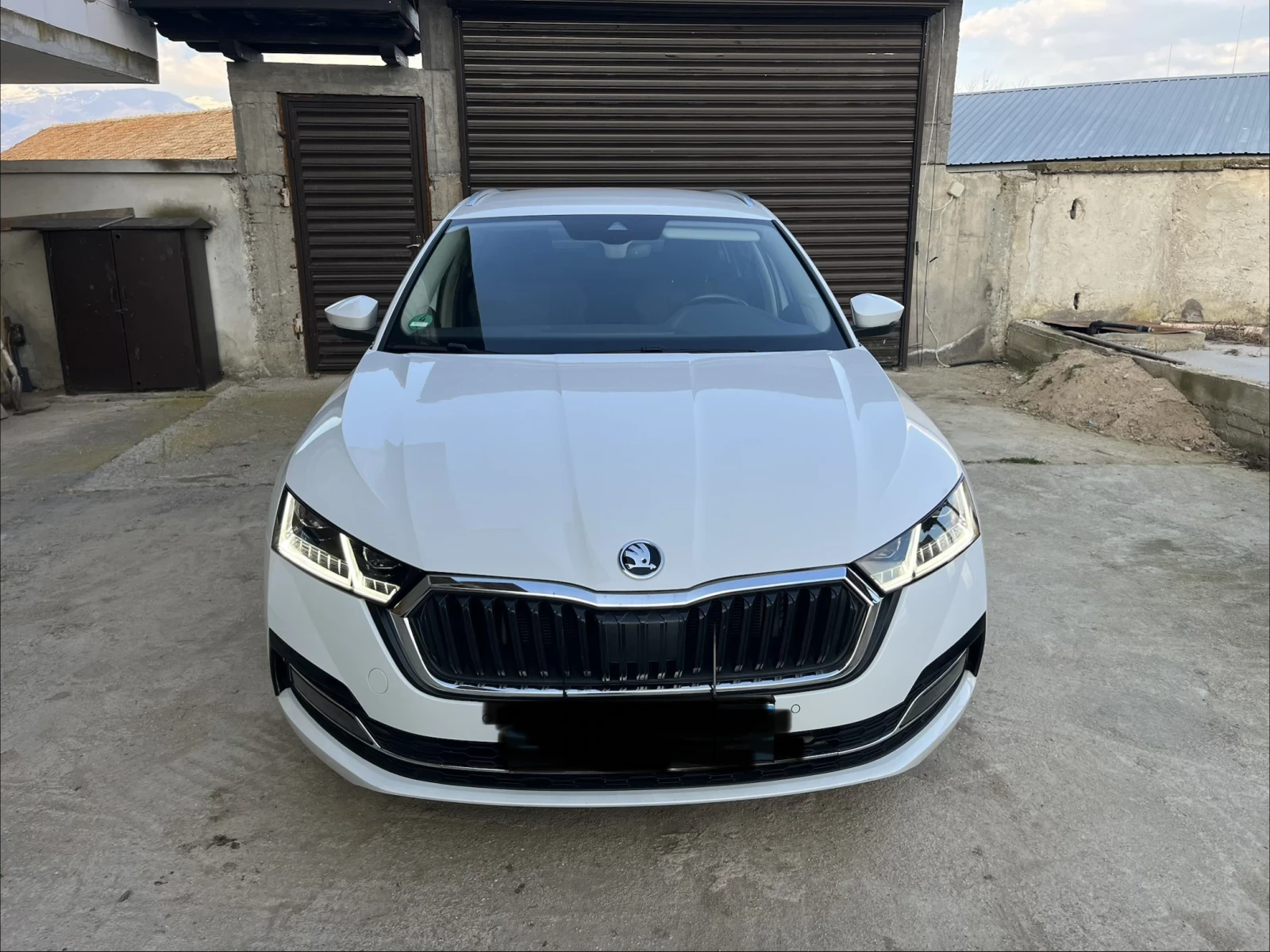 Skoda Octavia 1.5 TSI Style