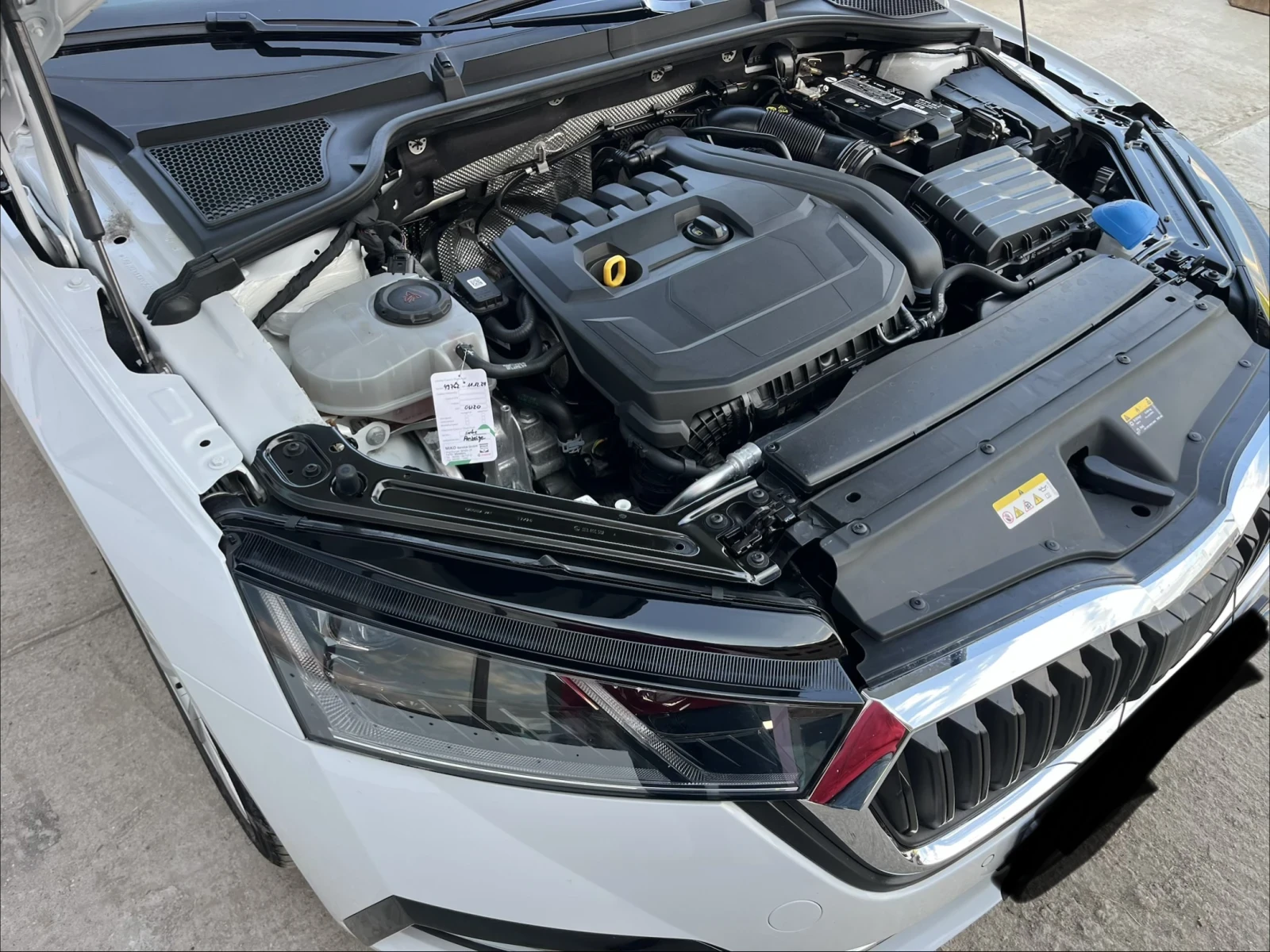 Skoda Octavia 1.5 TSI Style, снимка 14 - Автомобили и джипове - 54562681