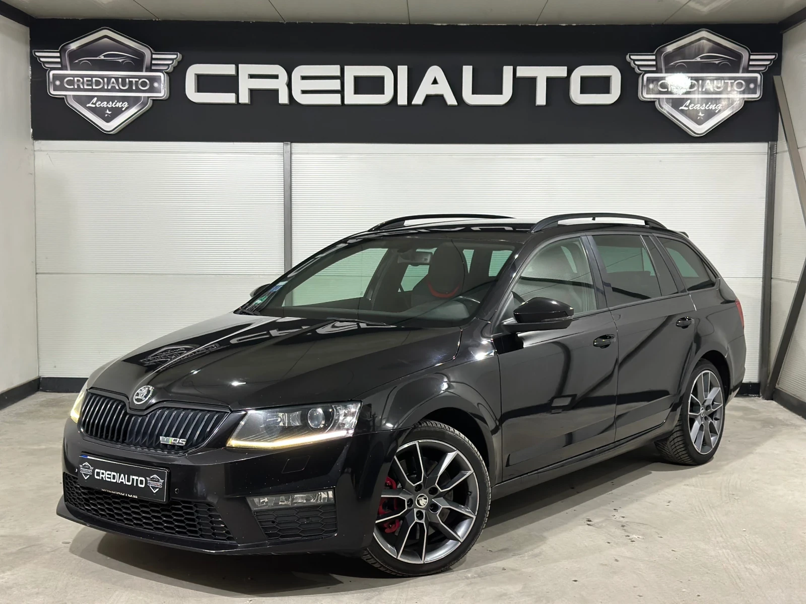 Skoda Octavia WRS