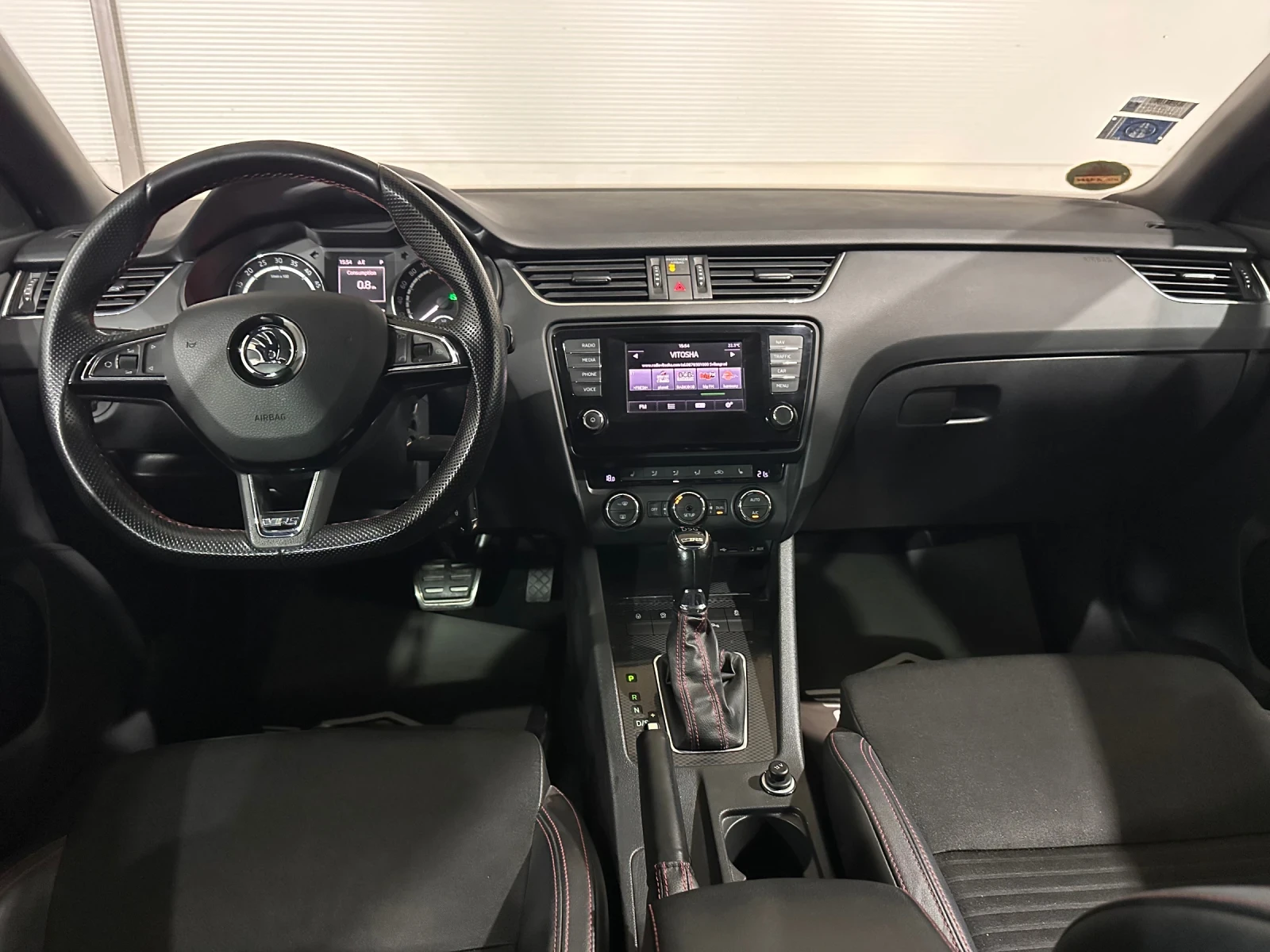 Skoda Octavia WRS, снимка 8 - Автомобили и джипове - 54609854