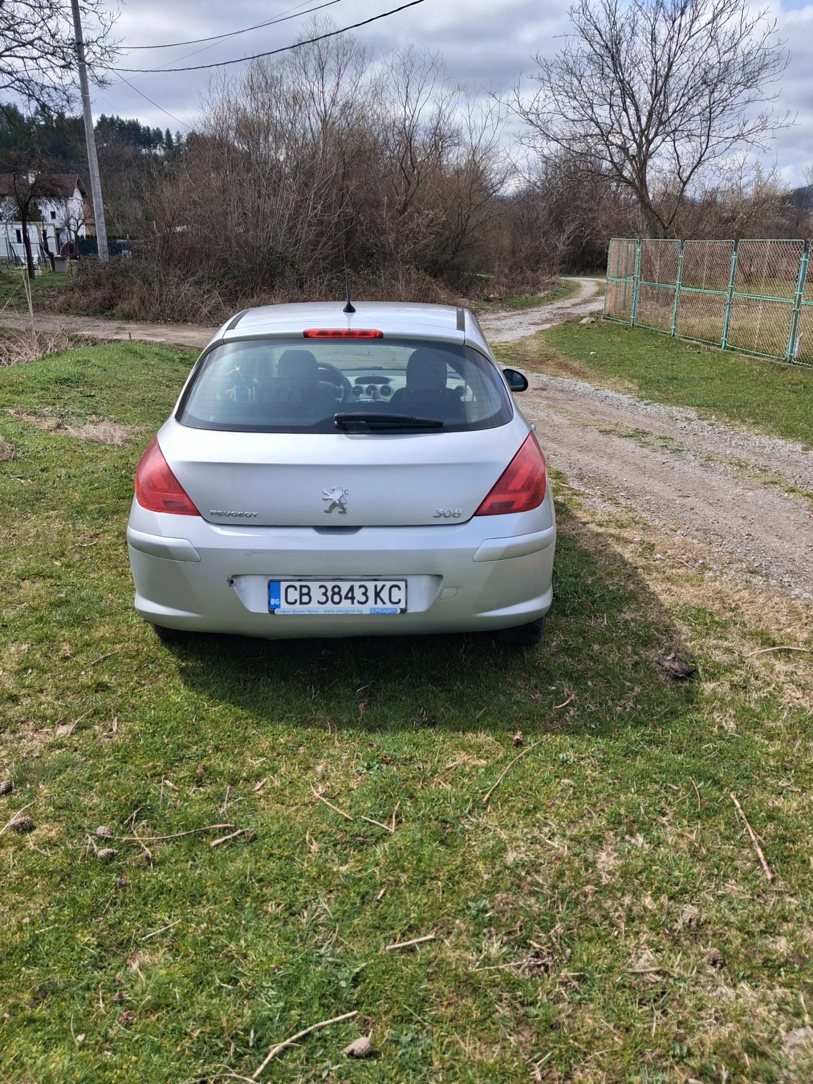 Peugeot 308 1.6 hdi, снимка 4 - Автомобили и джипове - 54658849
