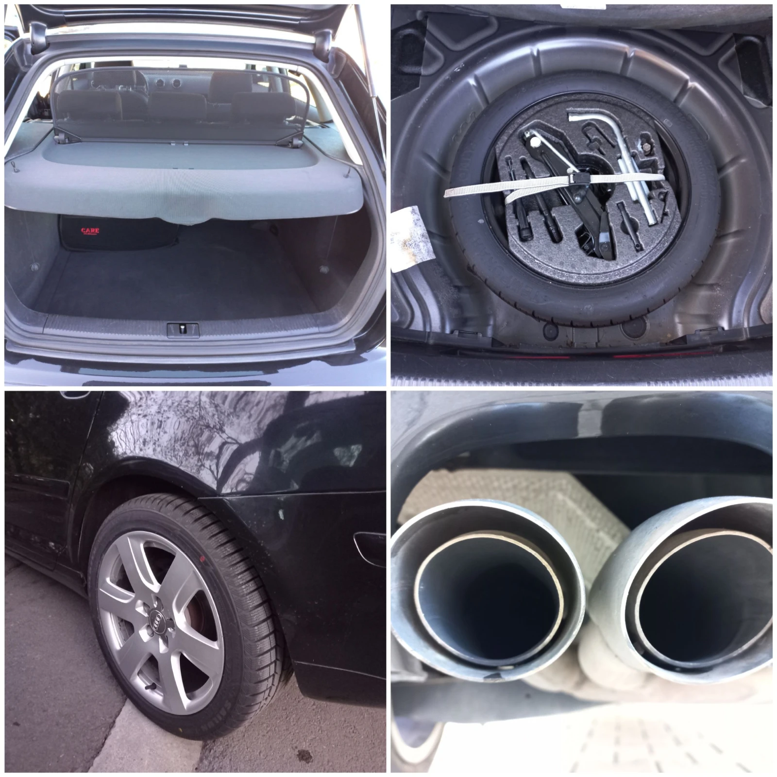 Audi A3 2.0TDI-209х.IT, снимка 16 - Автомобили и джипове - 54725338