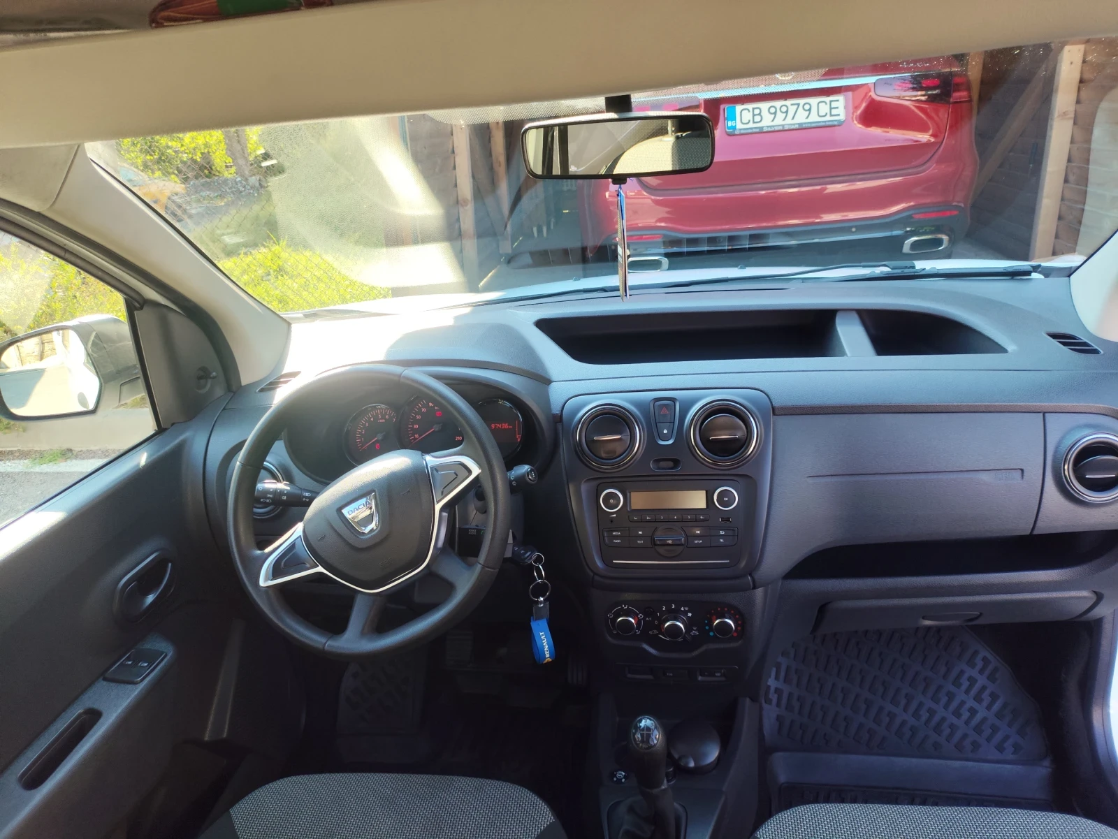 Dacia Dokker 1.6 ������/ ��� 94000�� | Mobile.bg � ����������� 9