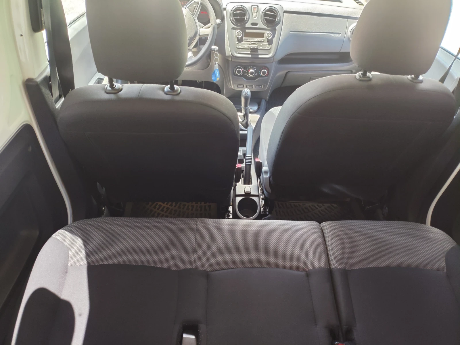 Dacia Dokker 1.6 Бензин/ Газ N1 94000км, снимка 7 - Автомобили и джипове - 55131162