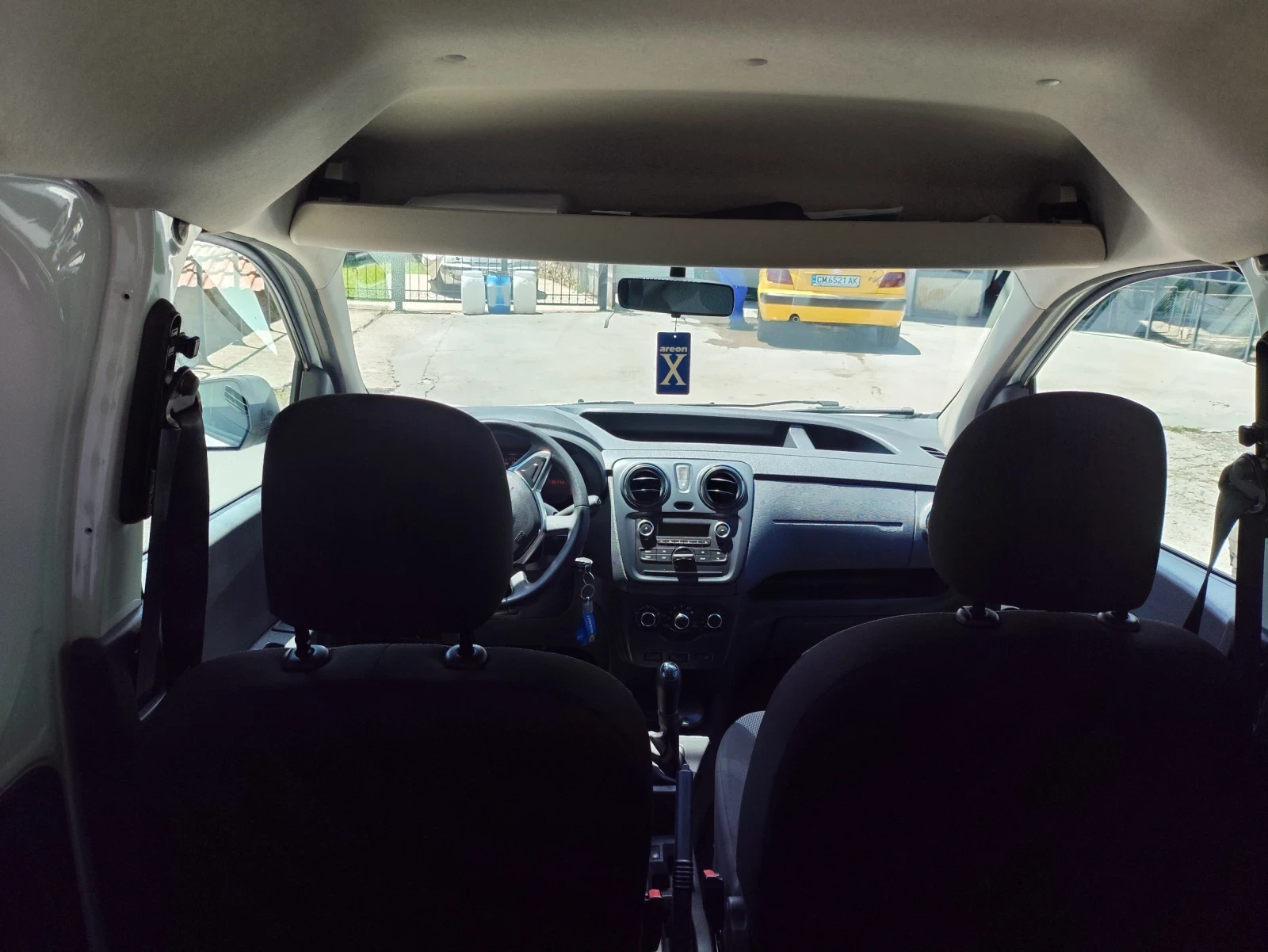 Dacia Dokker 1.6 Бензин/ Газ N1 94000км, снимка 8 - Автомобили и джипове - 55131162