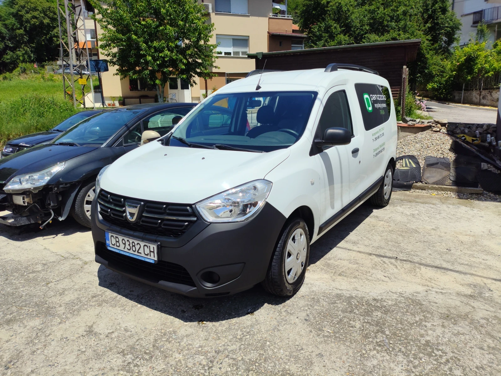 Dacia Dokker 1.6 Бензин/ Газ N1 94000км