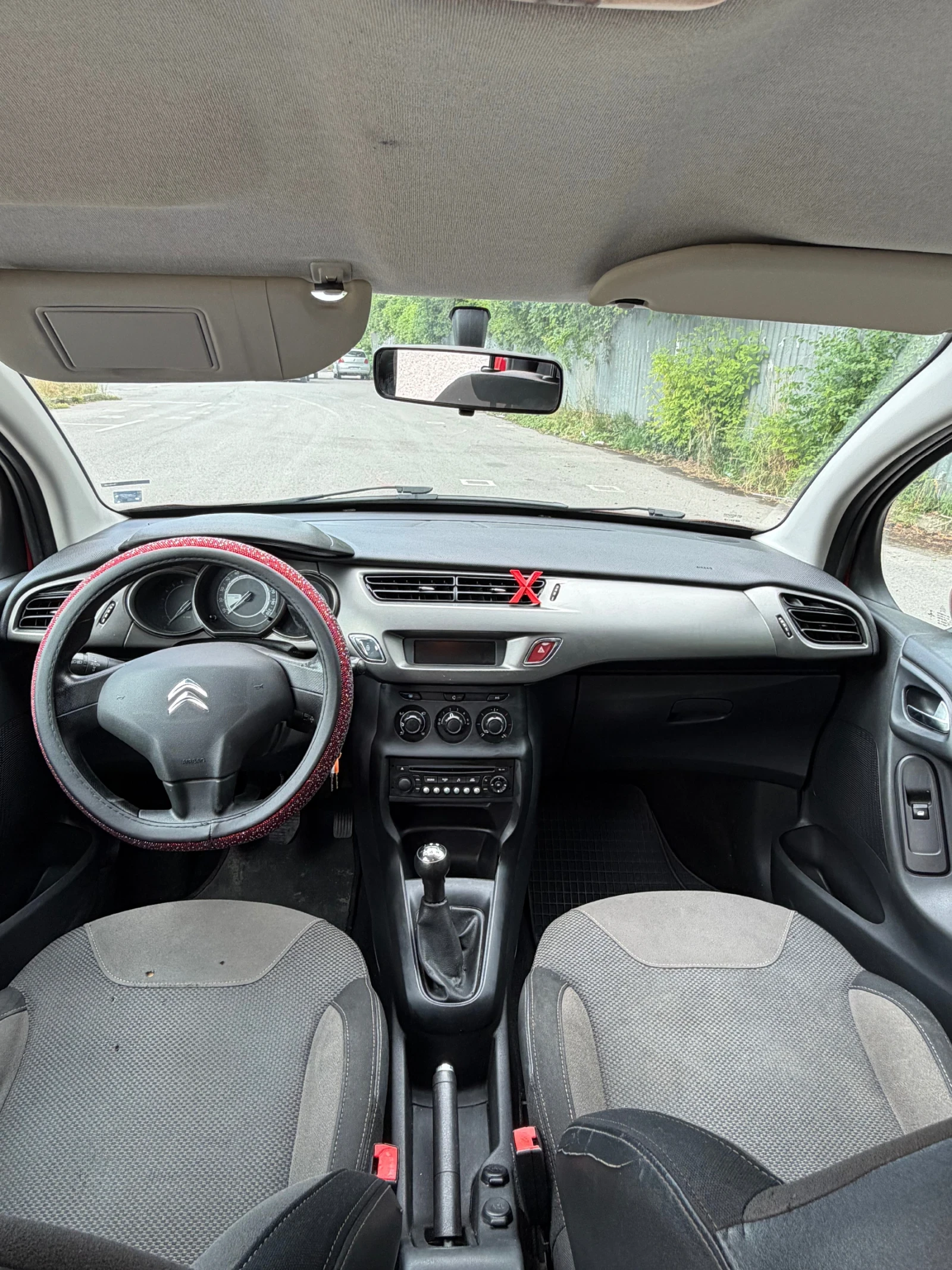 Citroen C3 Citeoen c3 - 2014г / 108 000 км / напълно обслужен, снимка 9 - Автомобили и джипове - 55138710