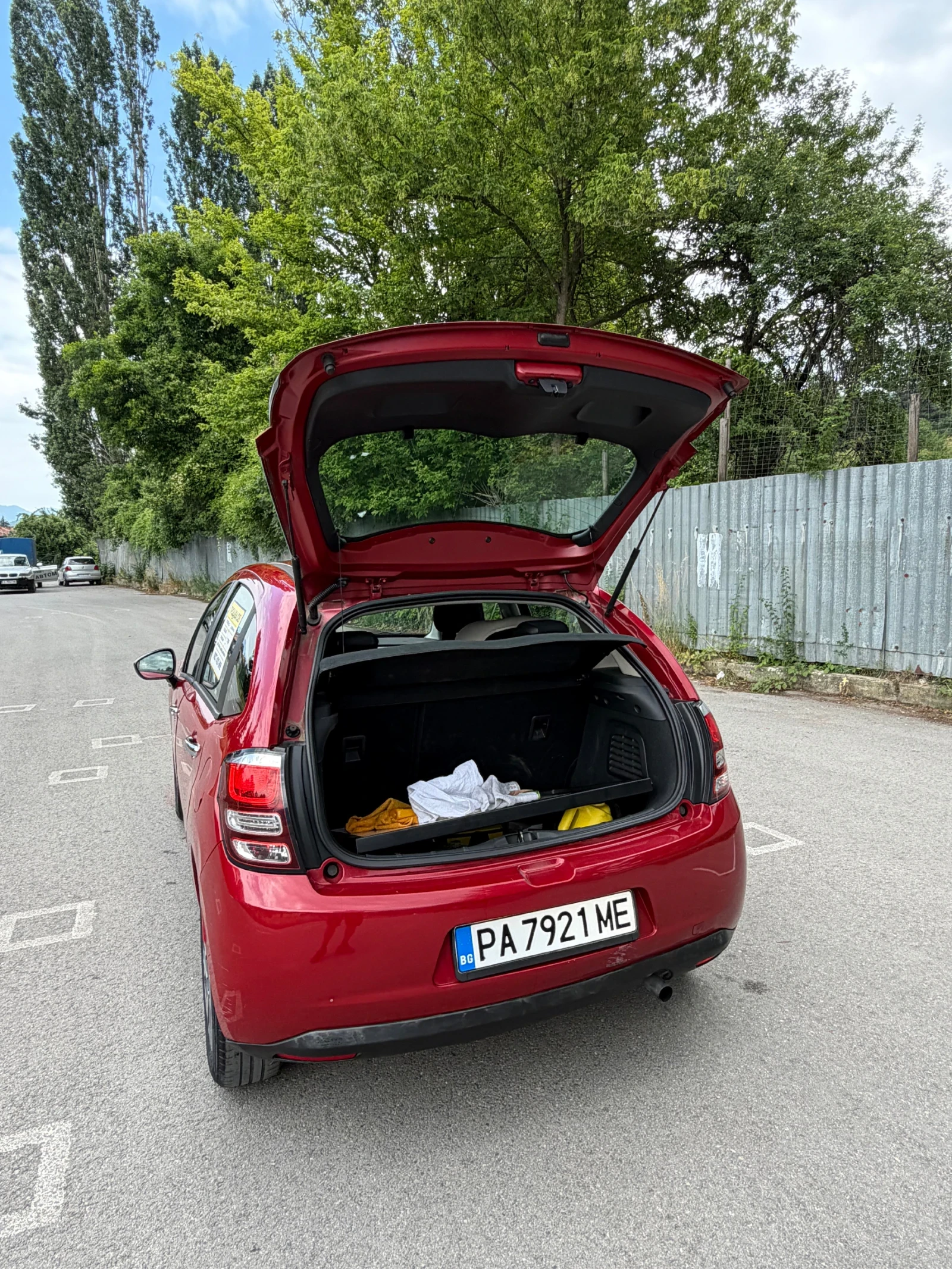 Citroen C3 Citeoen c3 - 2014г / 108 000 км / напълно обслужен, снимка 7 - Автомобили и джипове - 55138710