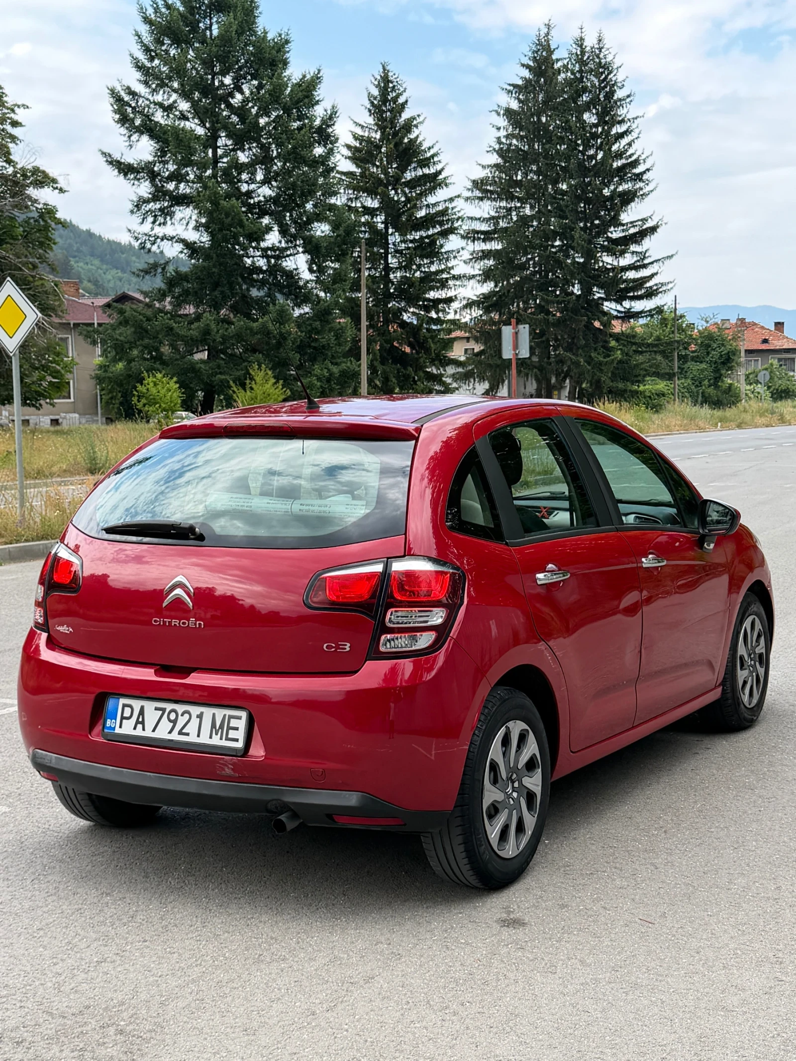 Citroen C3 Citeoen c3 - 2014г / 108 000 км / напълно обслужен, снимка 5 - Автомобили и джипове - 55138710