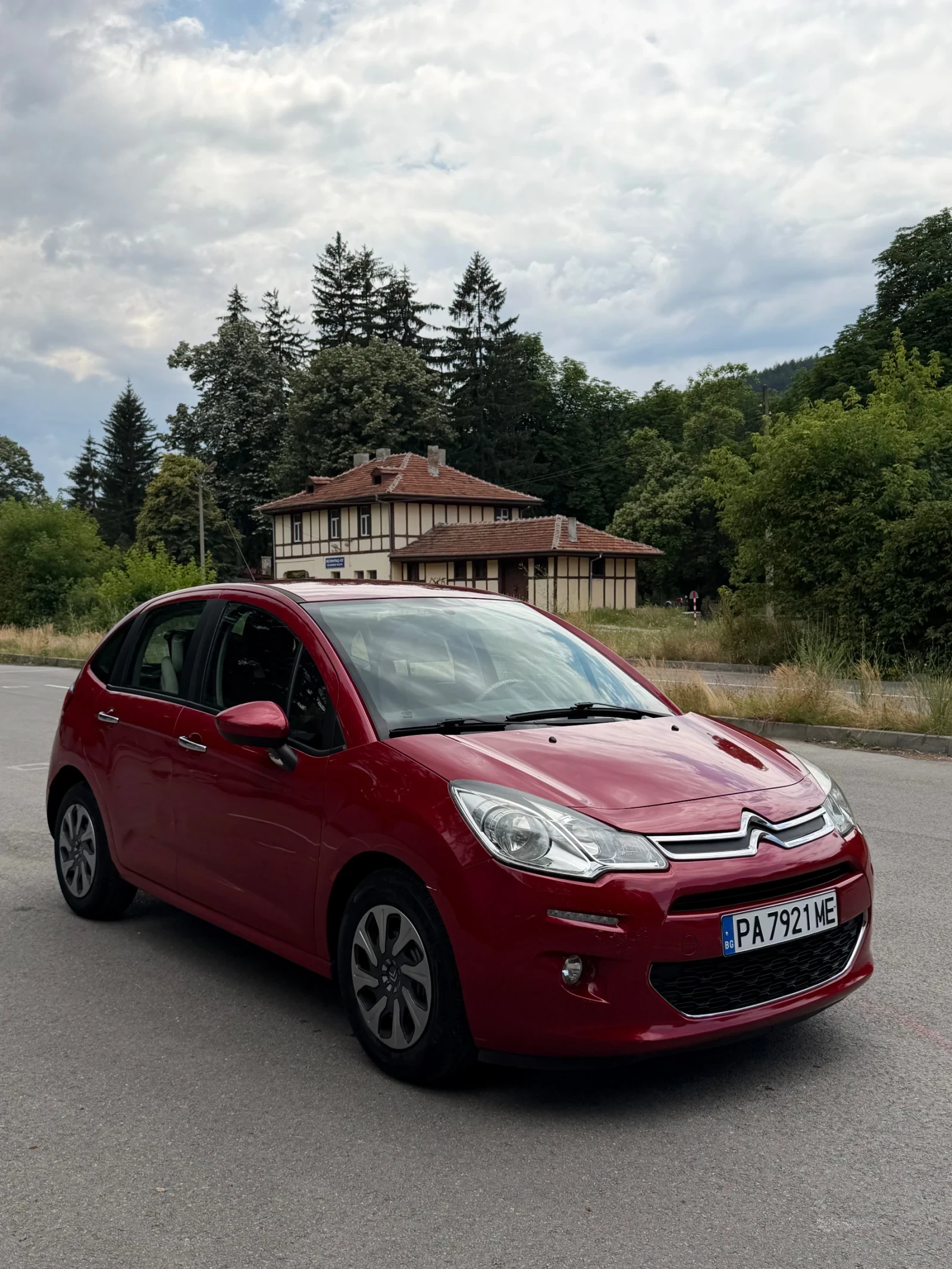 Citroen C3 Citeoen c3 - 2014г / 108 000 км / напълно обслужен, снимка 6 - Автомобили и джипове - 55138710