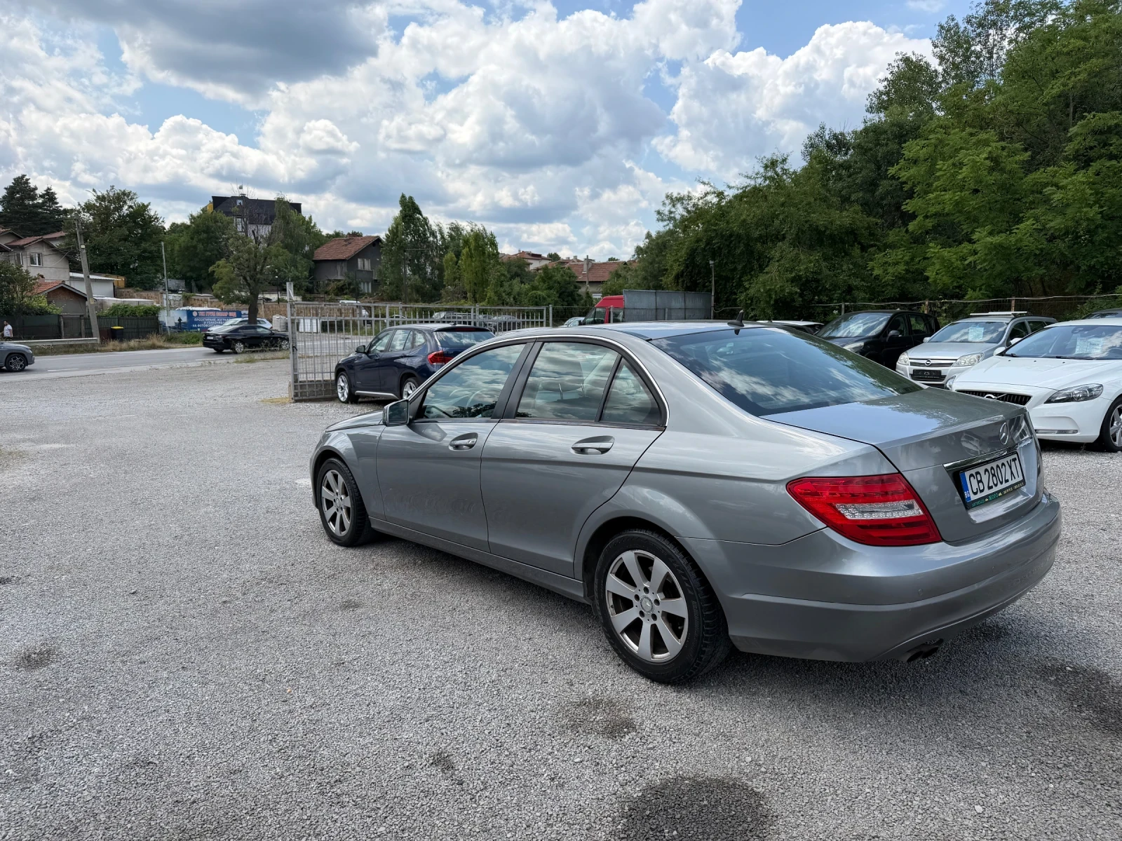Mercedes-Benz C 180 FACELIFT, АВТОМАТ, снимка 3 - Автомобили и джипове - 55174766