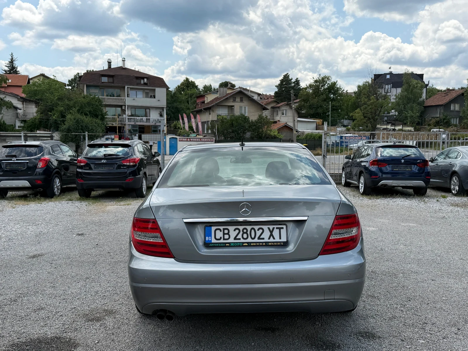 Mercedes-Benz C 180 FACELIFT, АВТОМАТ, снимка 4 - Автомобили и джипове - 55174766