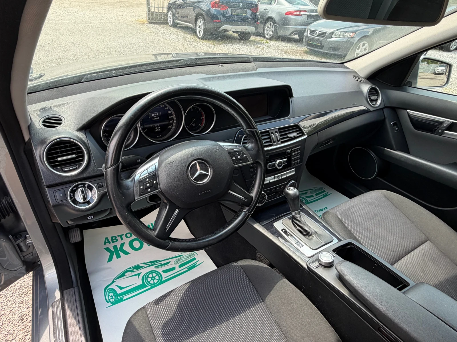 Mercedes-Benz C 180 FACELIFT, АВТОМАТ, снимка 15 - Автомобили и джипове - 55174766