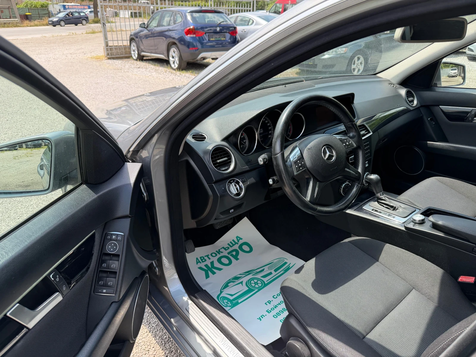 Mercedes-Benz C 180 FACELIFT, АВТОМАТ, снимка 13 - Автомобили и джипове - 55174766