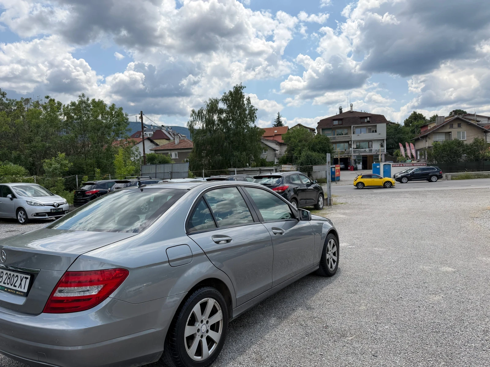 Mercedes-Benz C 180 FACELIFT, АВТОМАТ, снимка 5 - Автомобили и джипове - 55174766