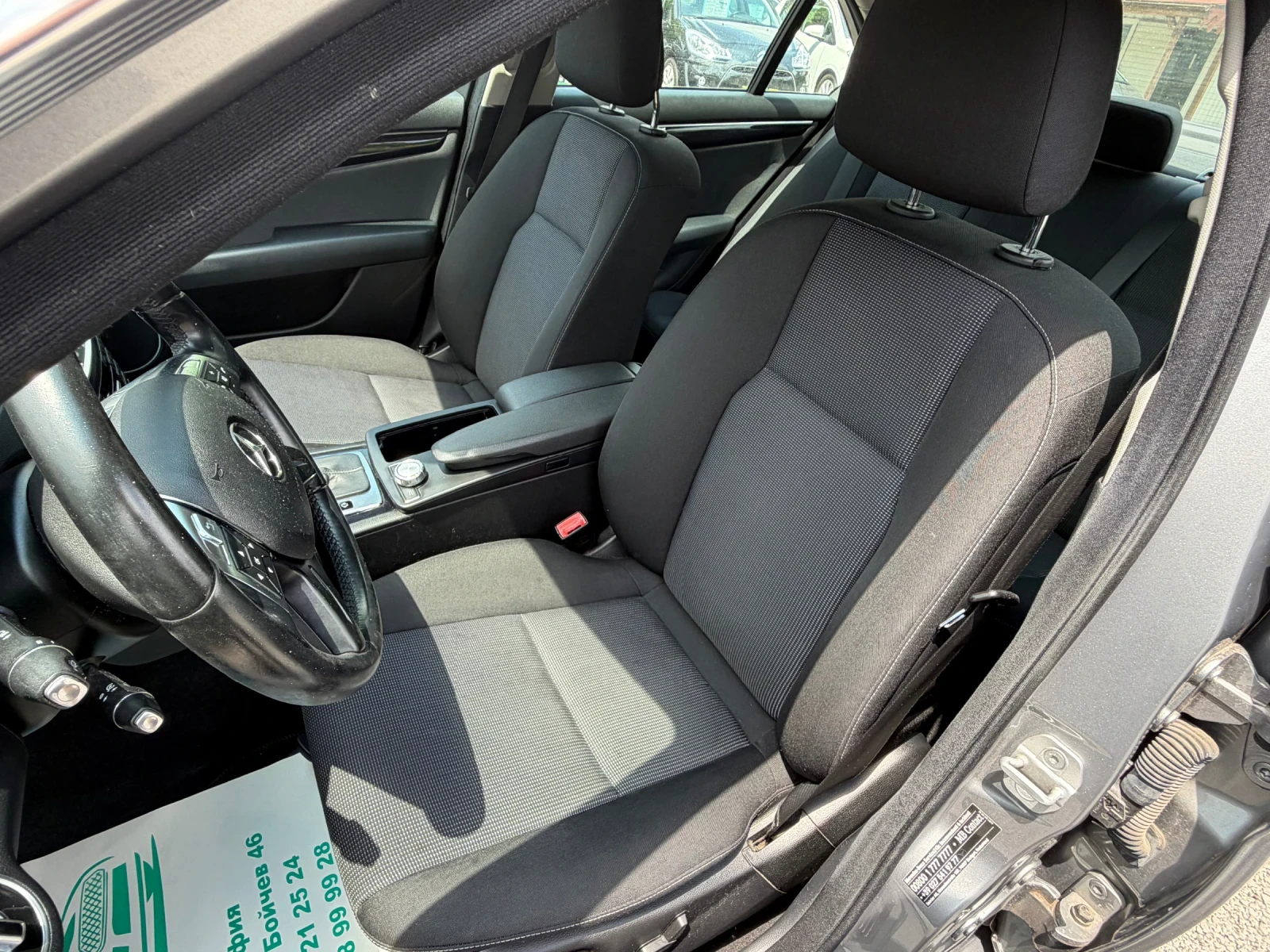 Mercedes-Benz C 180 FACELIFT, АВТОМАТ, снимка 14 - Автомобили и джипове - 55174766